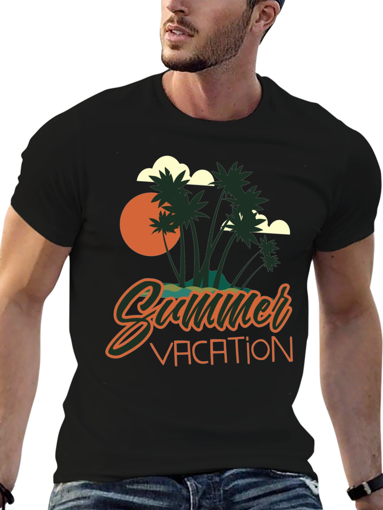 Summer Vacation Graphic Tee