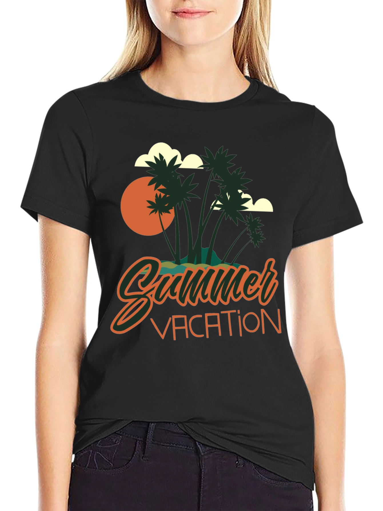 Summer Vacation Graphic Tee
