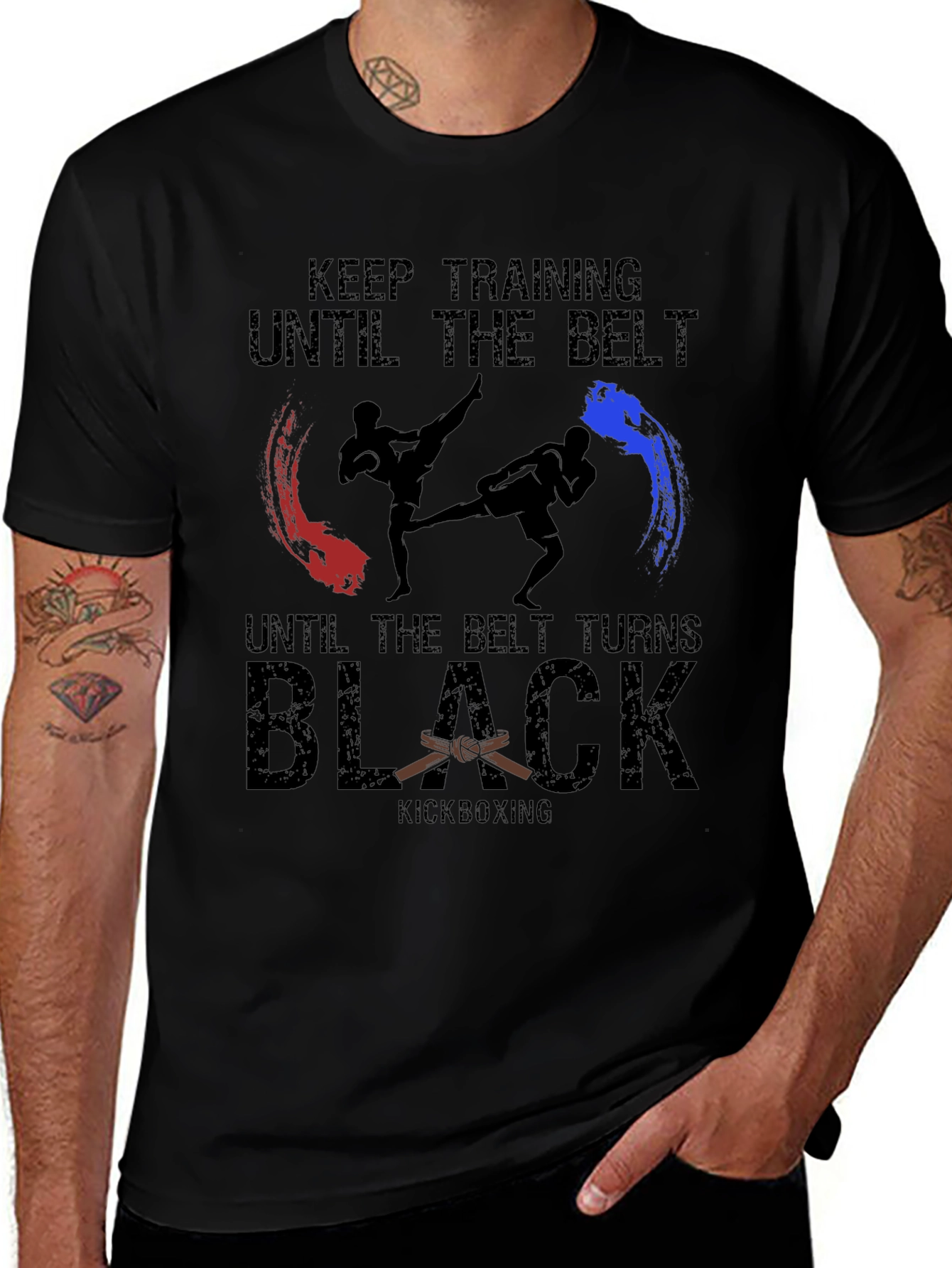 Kickboxing Training T-Shirt