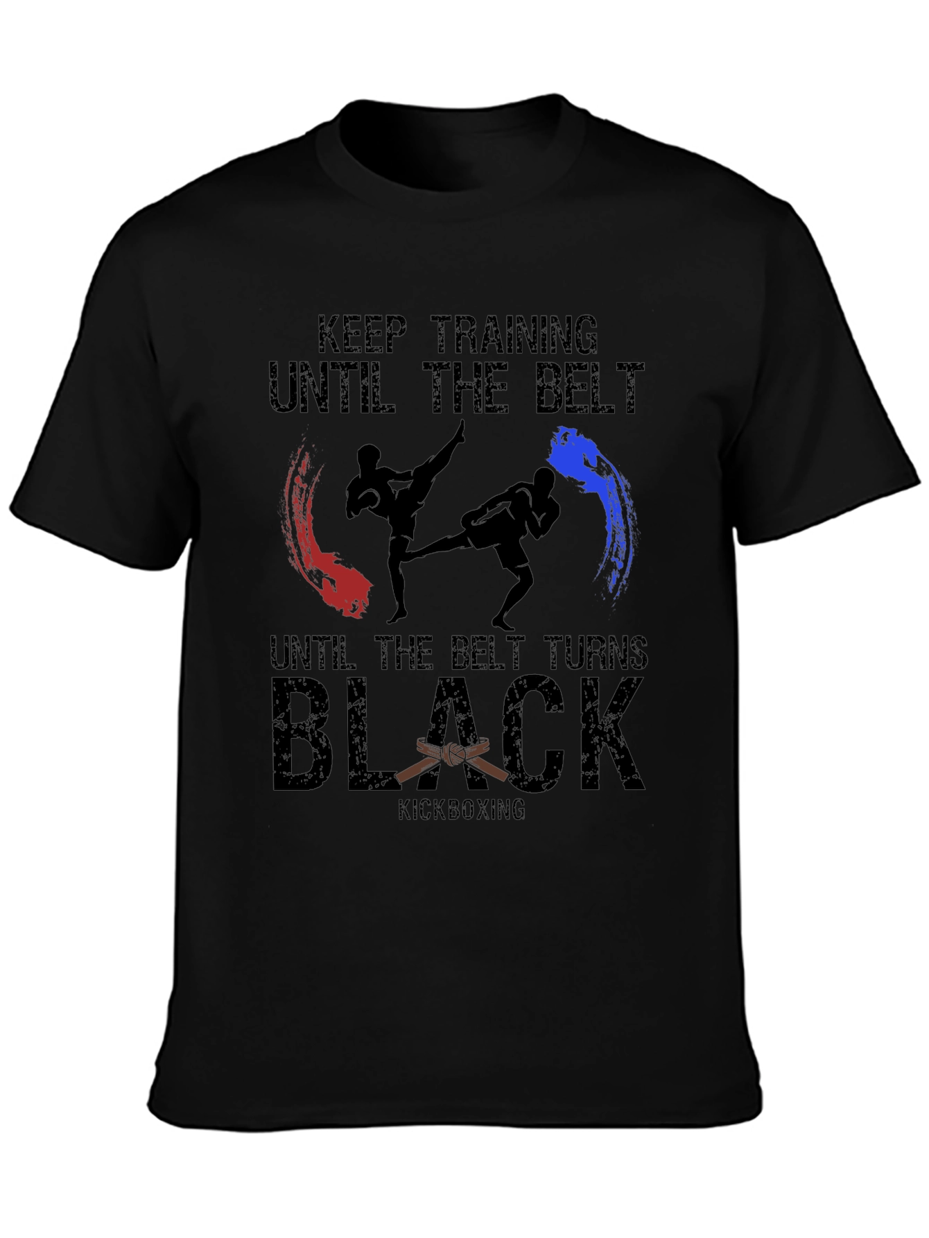 Kickboxing Training T-Shirt