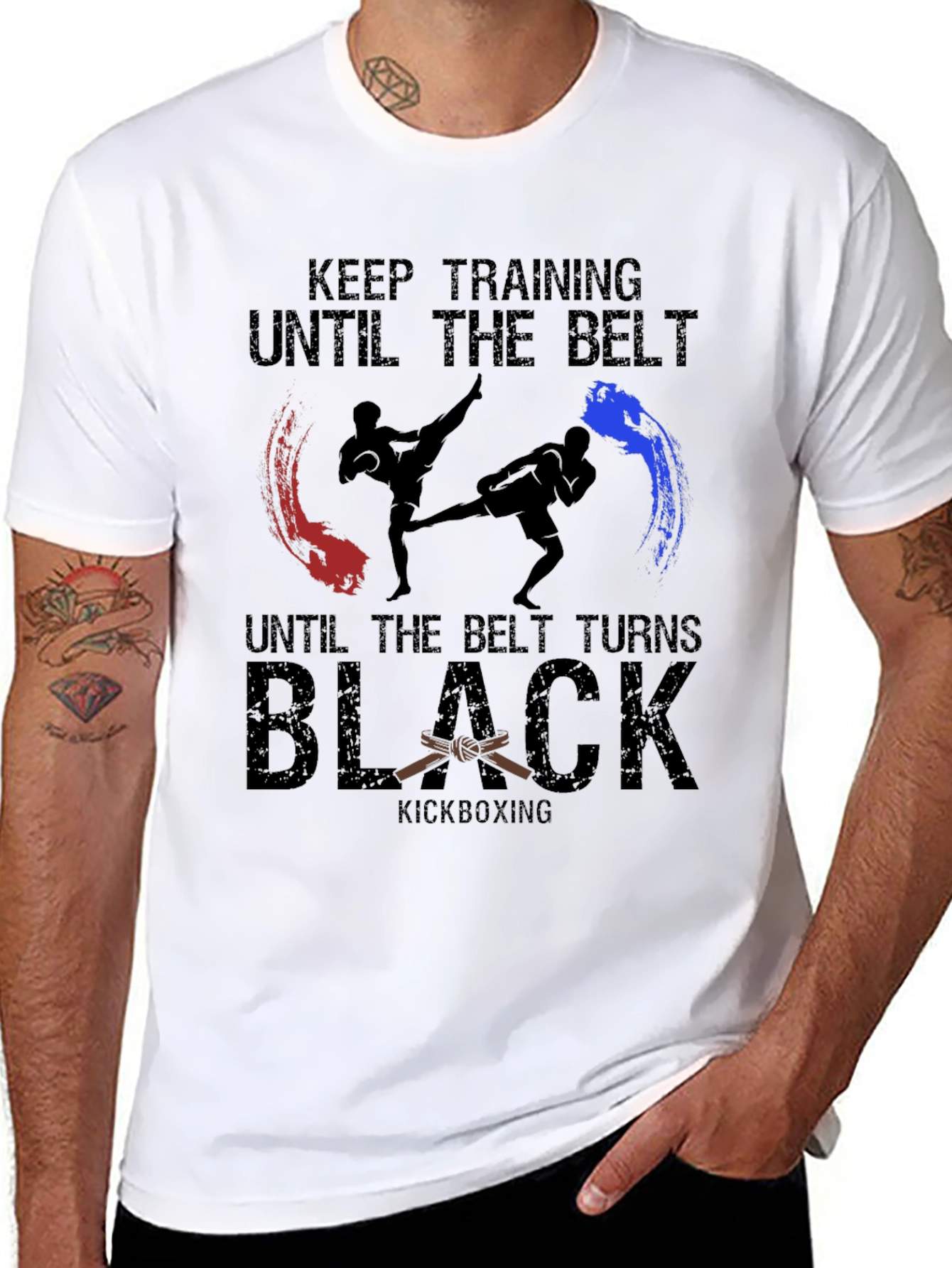 Kickboxing Training T-Shirt