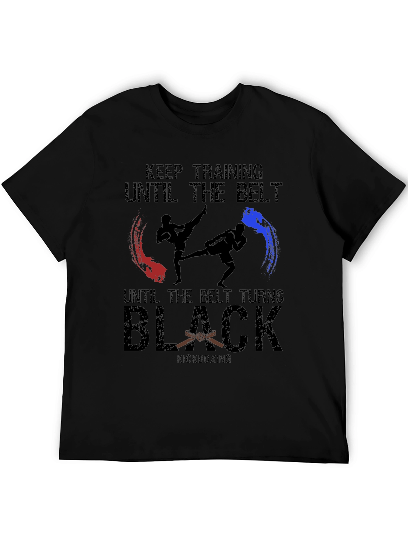 Kickboxing Training T-Shirt
