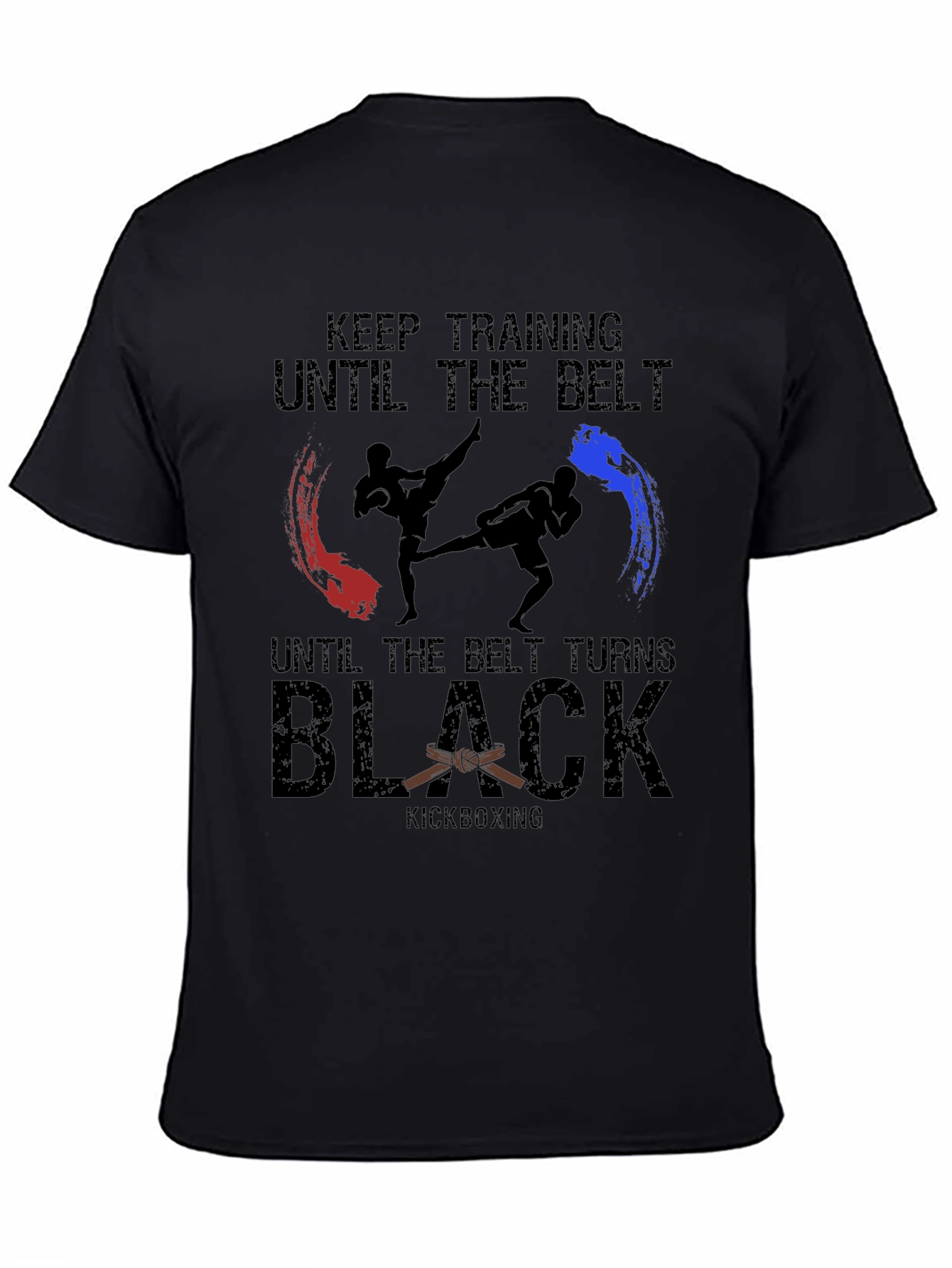 Kickboxing Training T-Shirt