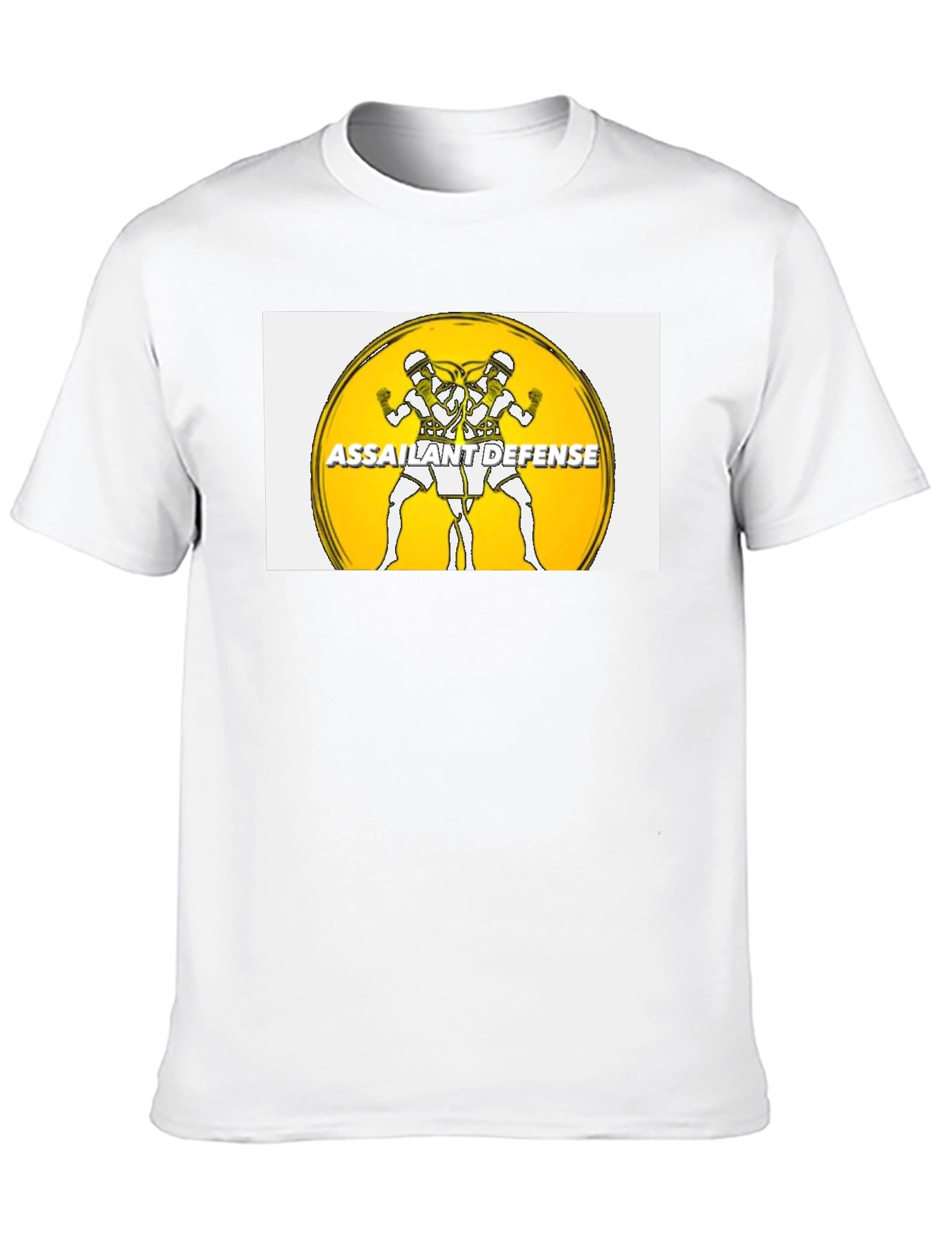 Assailant Defense Black T-Shirt