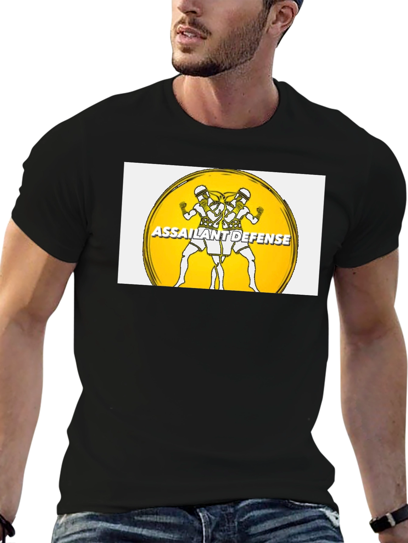 Assailant Defense Black T-Shirt