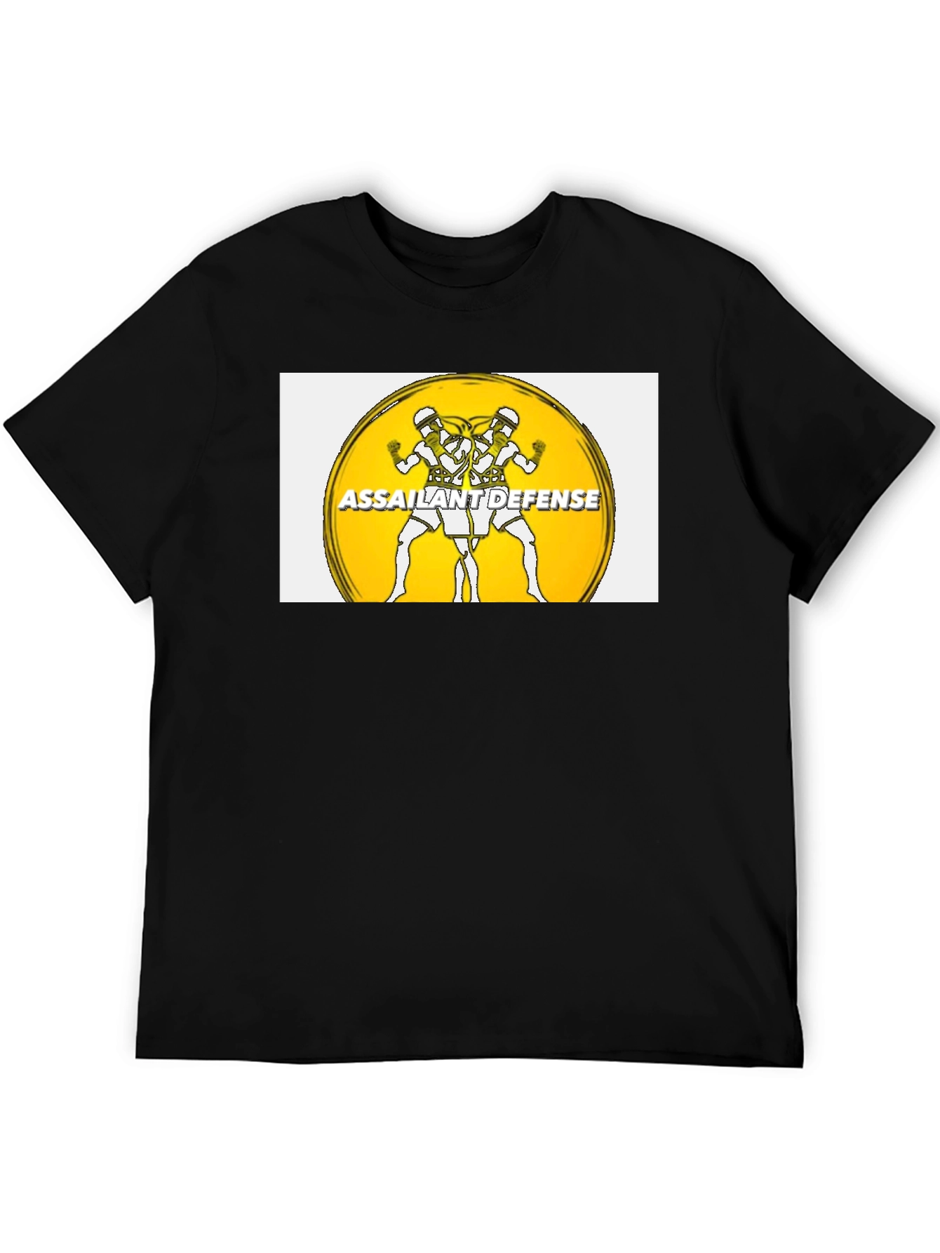 Assailant Defense Black T-Shirt