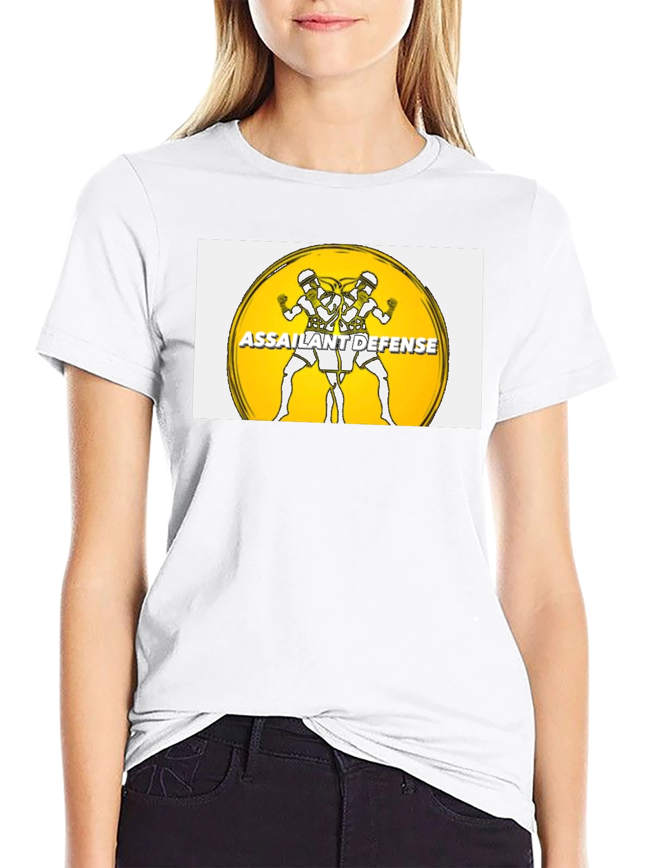 Assailant Defense Black T-Shirt