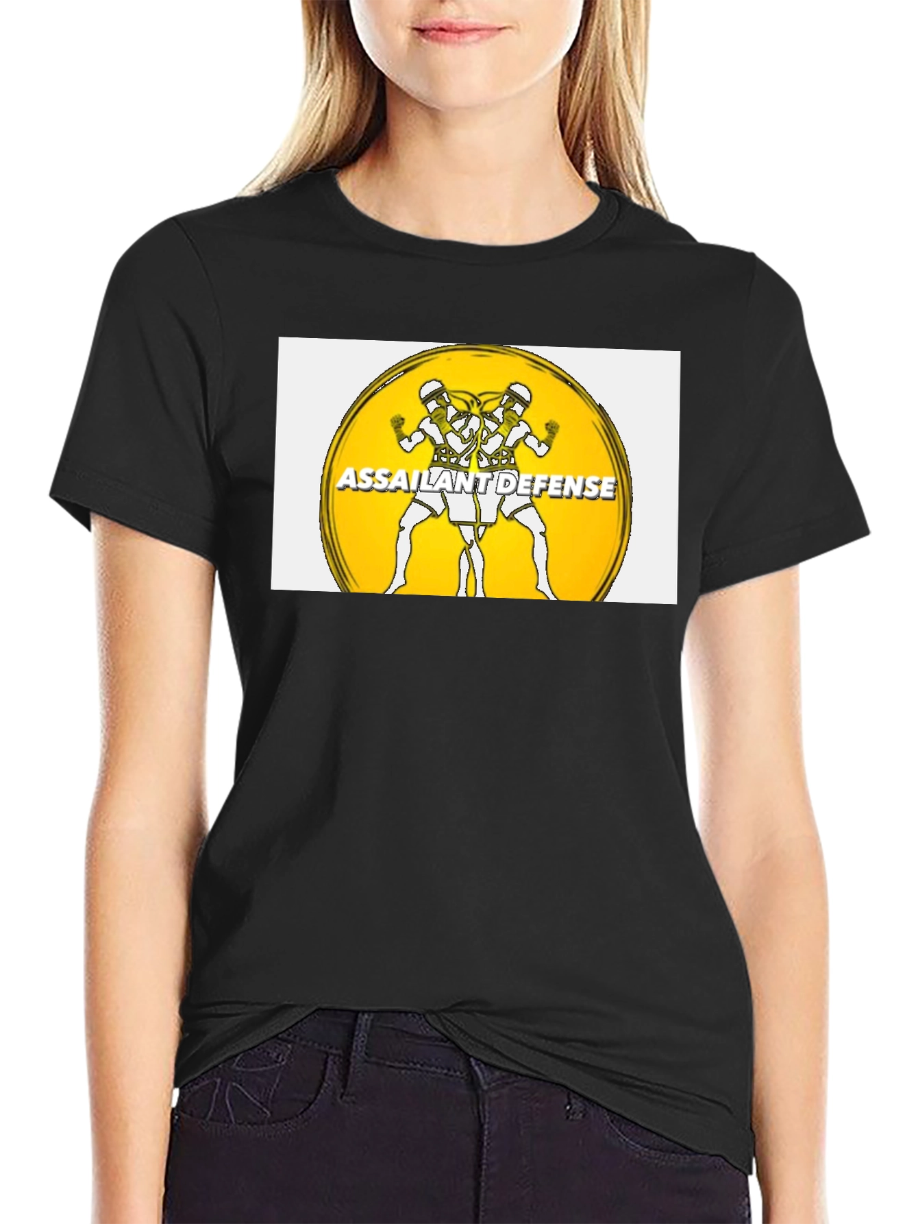 Assailant Defense Black T-Shirt