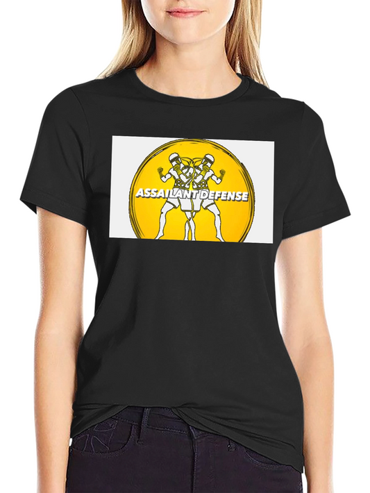 Assailant Defense Black T-Shirt