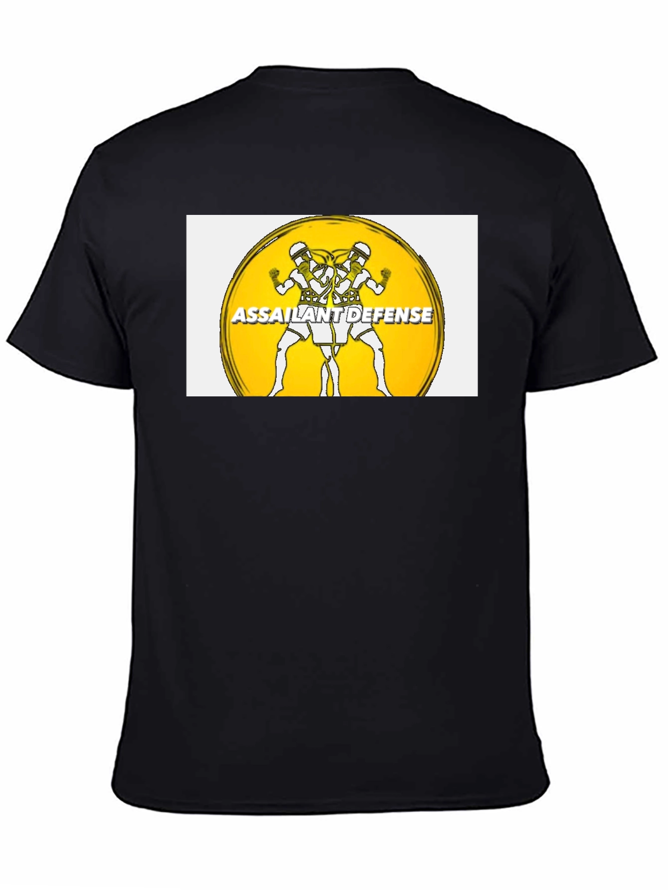 Assailant Defense Black T-Shirt