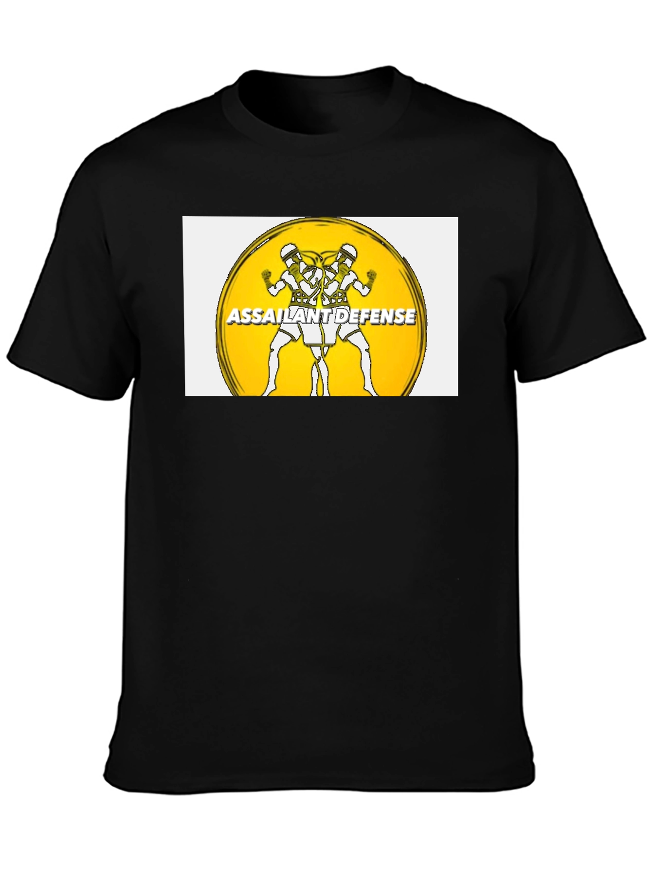 Assailant Defense Black T-Shirt