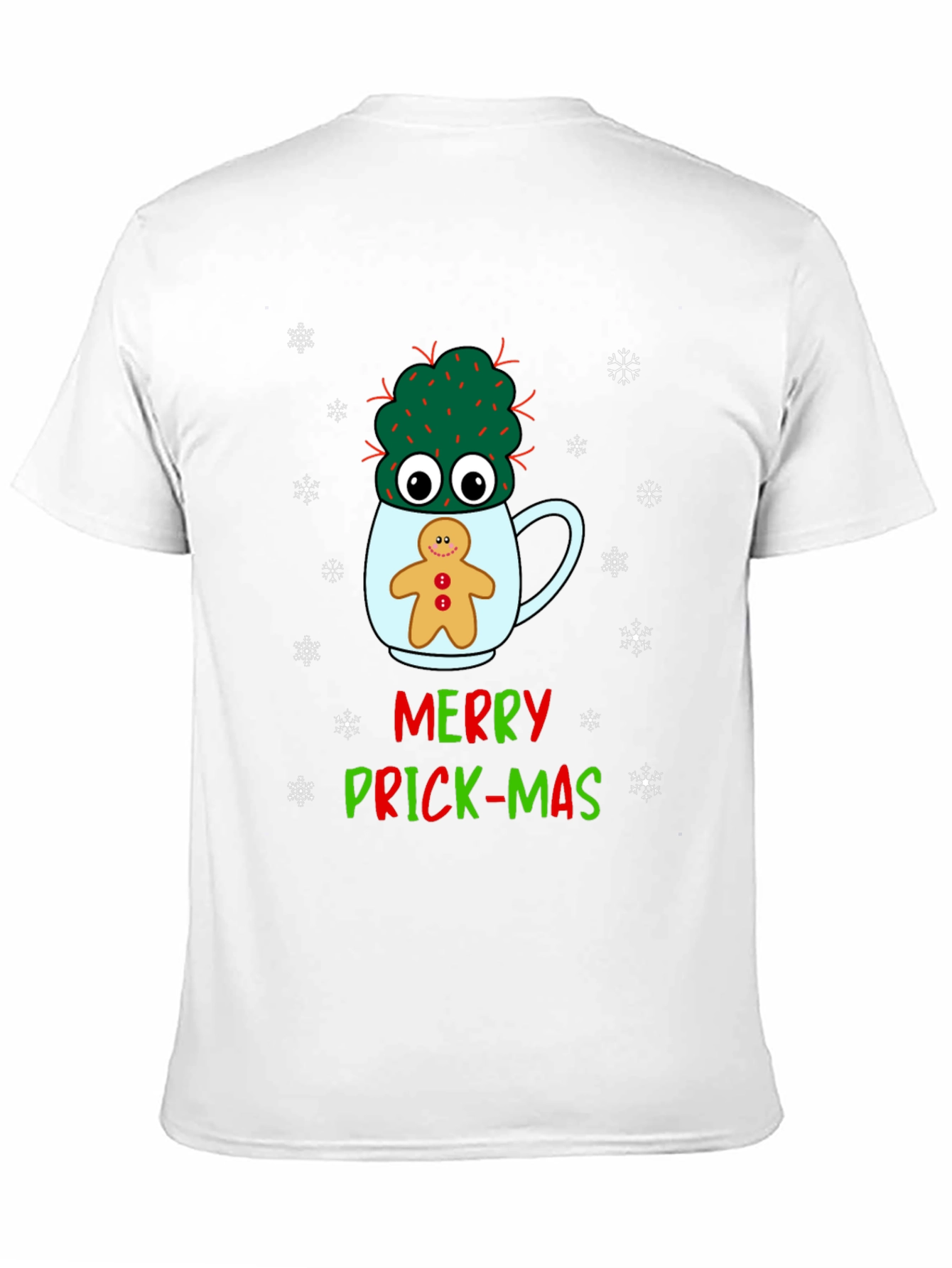 Merry Prick-mas Graphic T-Shirt