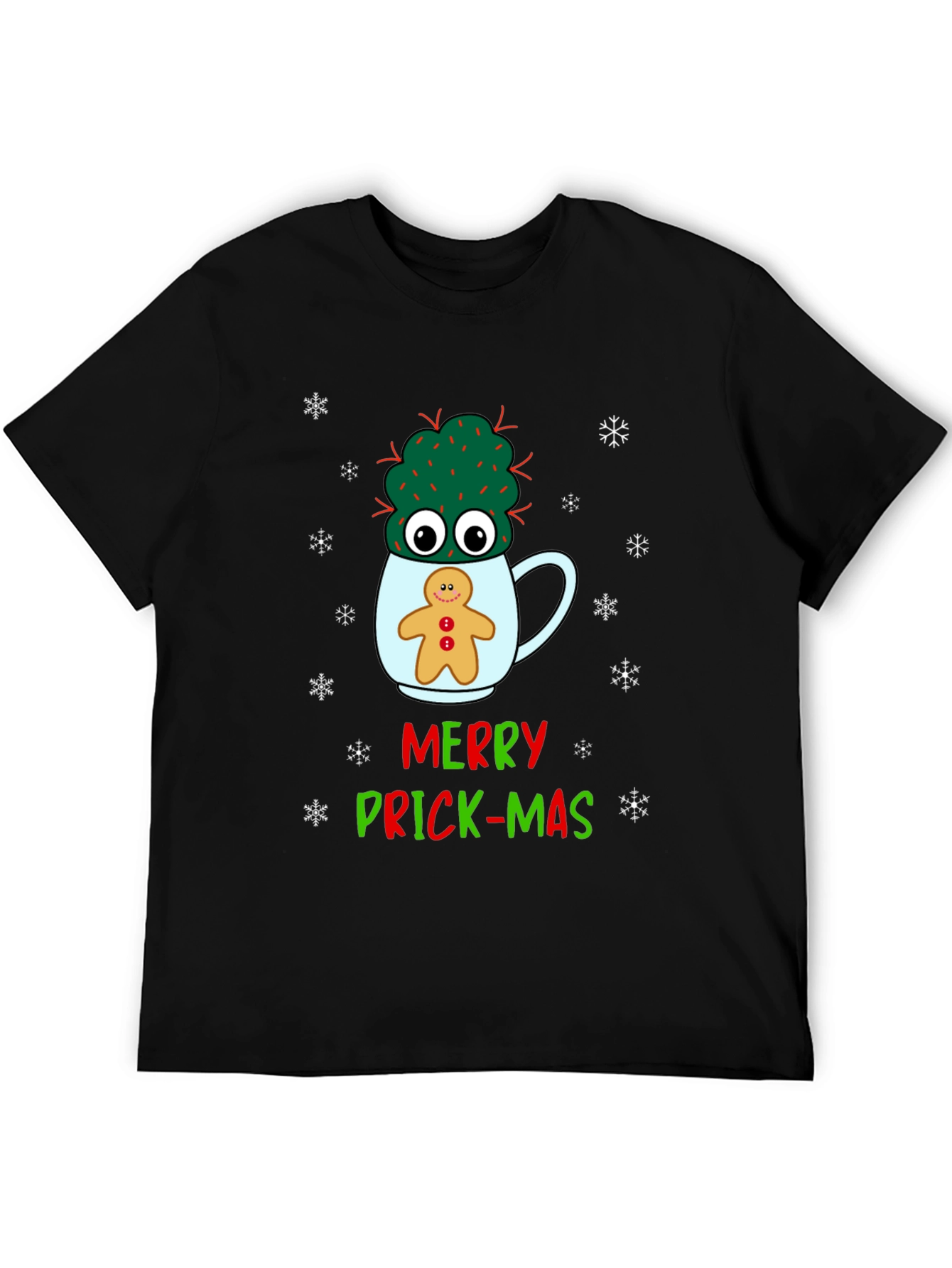 Merry Prick-mas Graphic T-Shirt