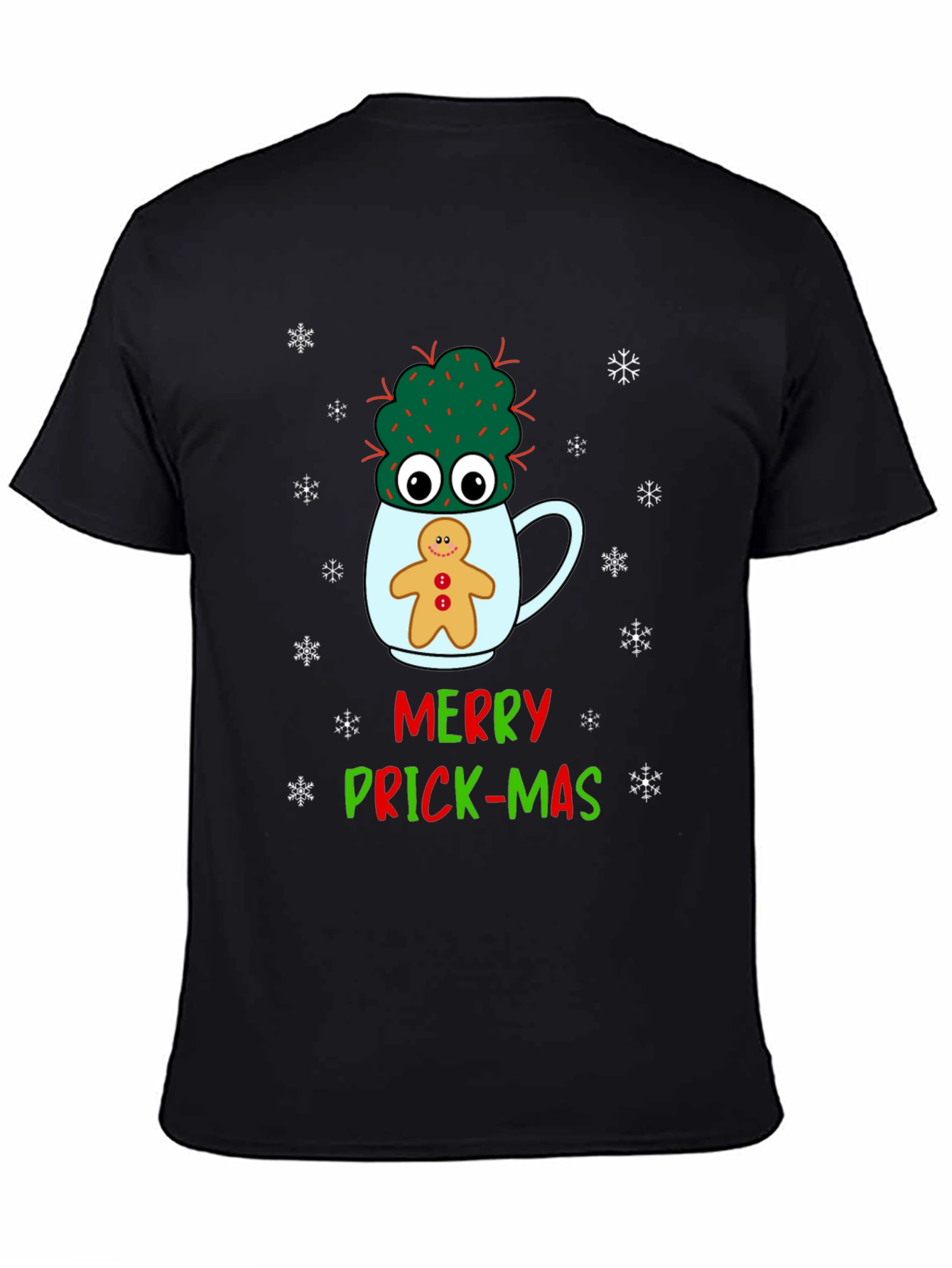 Merry Prick-mas Graphic T-Shirt