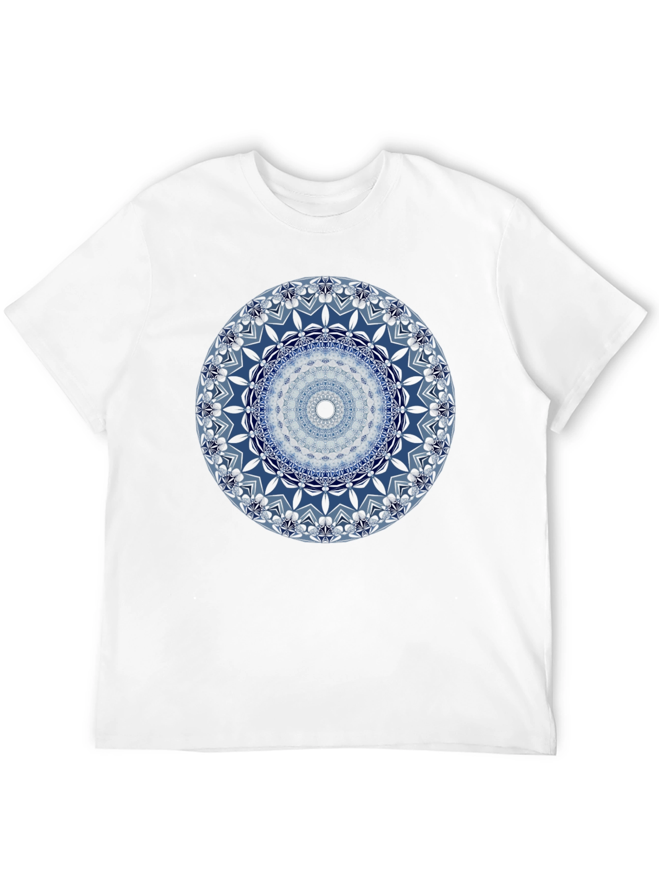 Mandala Graphic Black T-Shirt