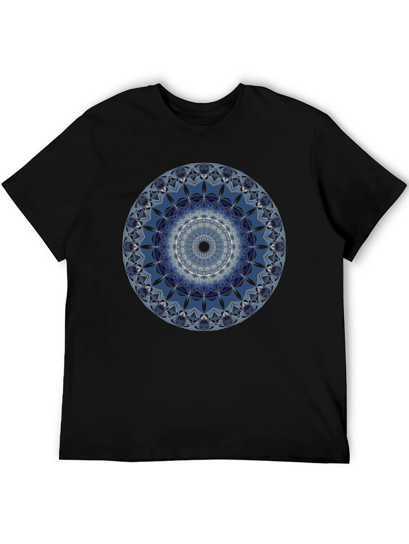 Mandala Graphic Black T-Shirt