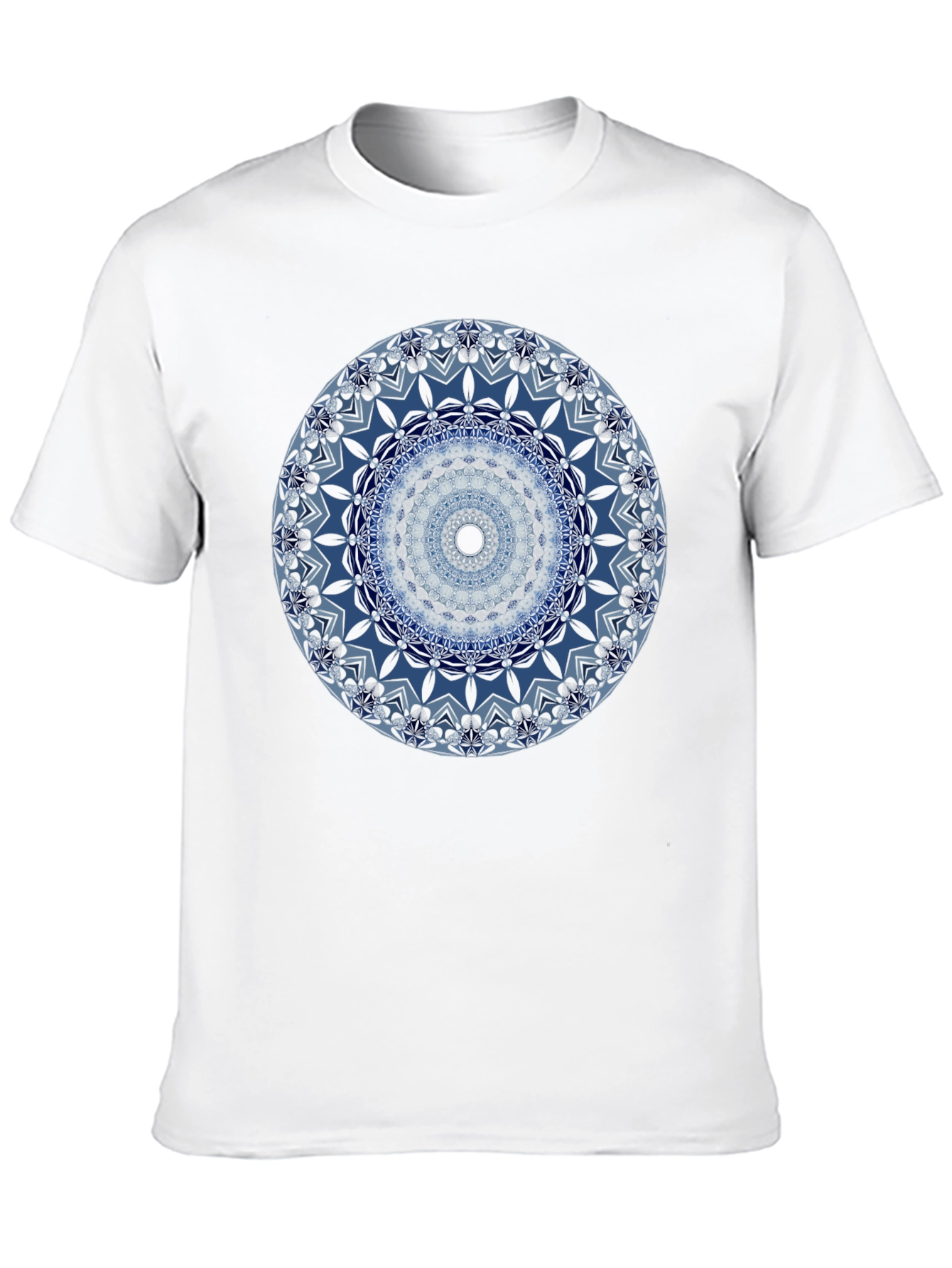 Mandala Graphic Black T-Shirt