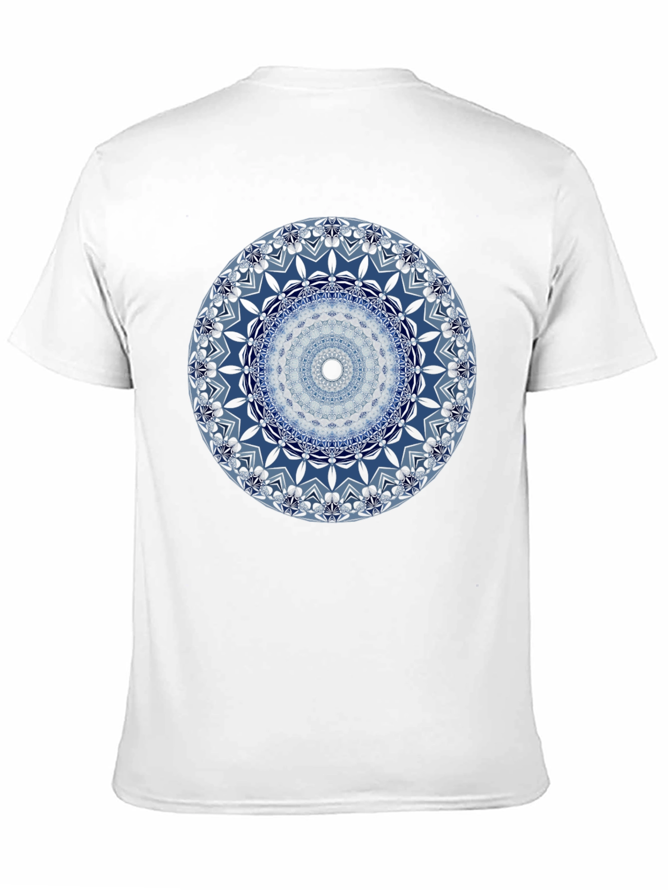 Mandala Graphic Black T-Shirt