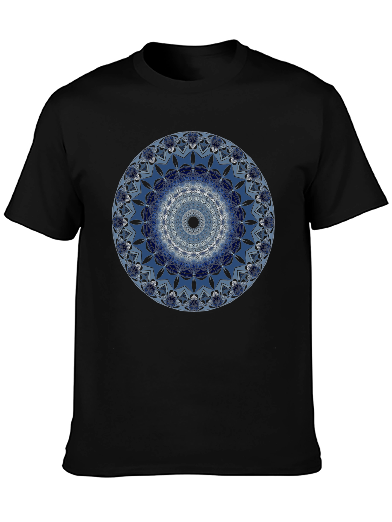 Mandala Graphic Black T-Shirt