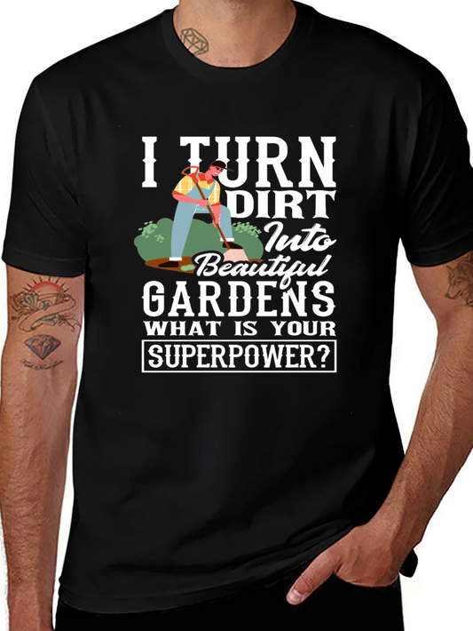 Gardener Superpower T-Shirt
