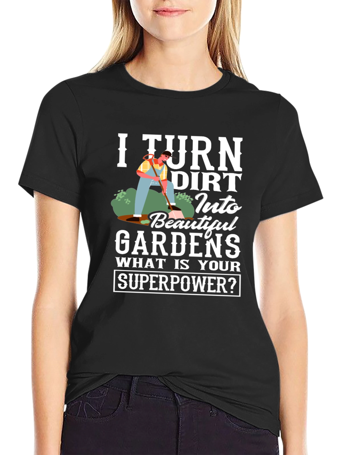 Gardener Superpower T-Shirt
