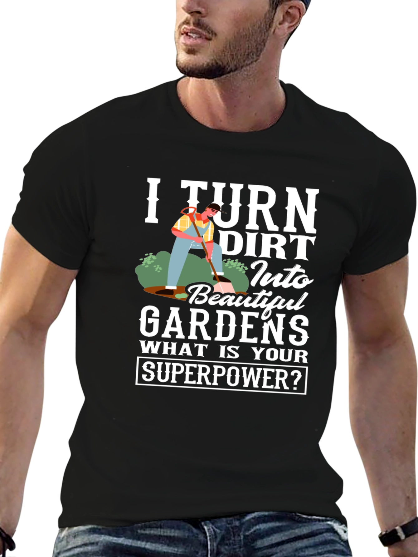 Gardener Superpower T-Shirt