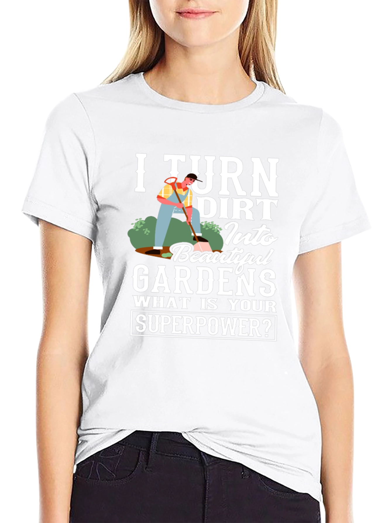 Gardener Superpower T-Shirt