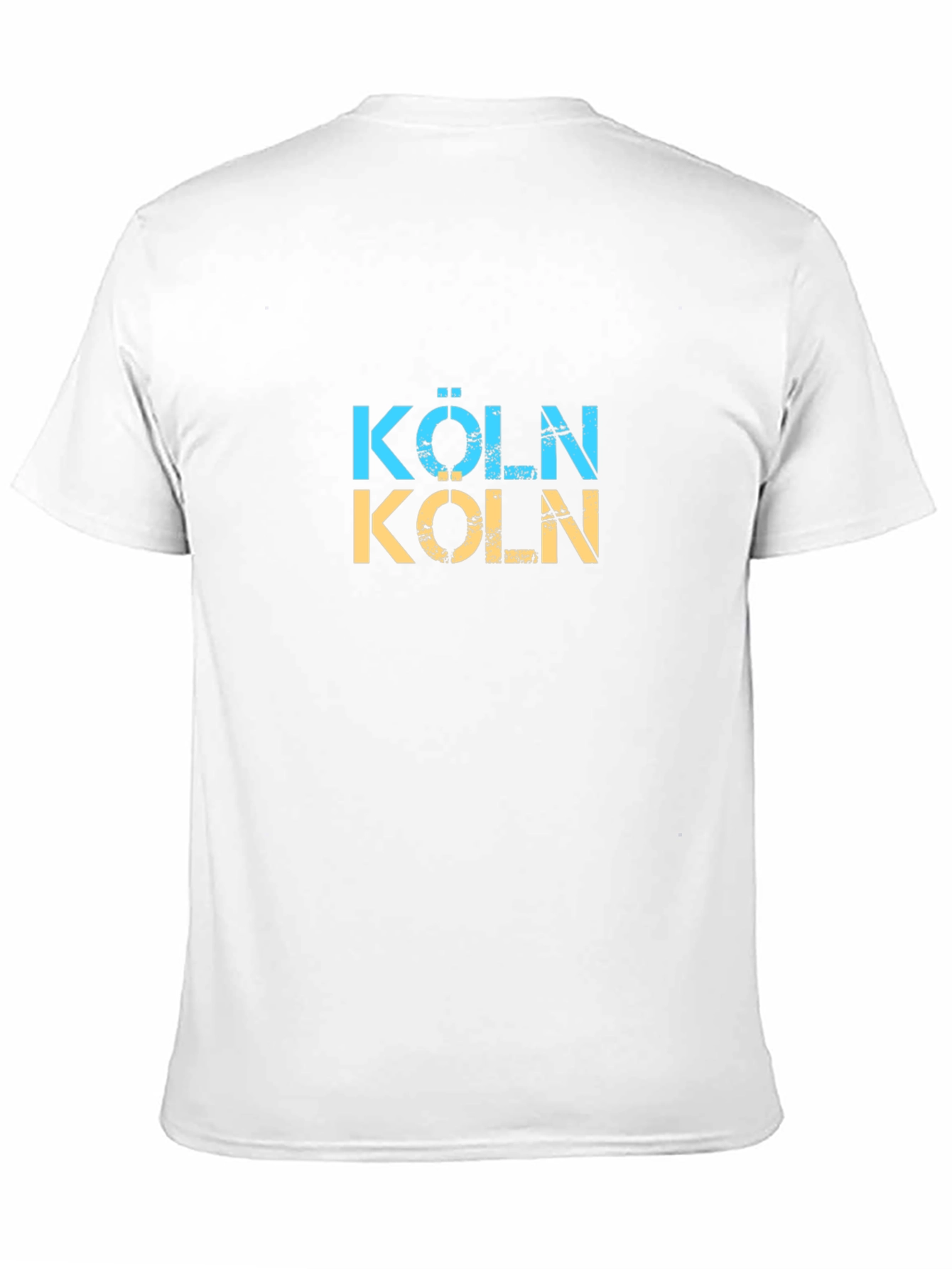Köln T-Shirt - Urban Style Graphic Tee