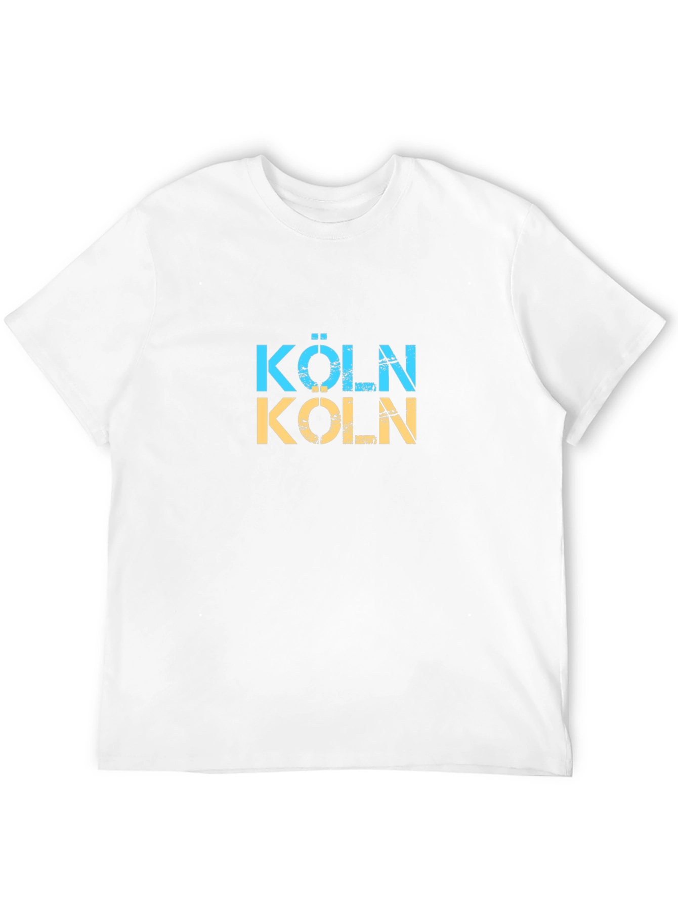 Köln T-Shirt - Urban Style Graphic Tee