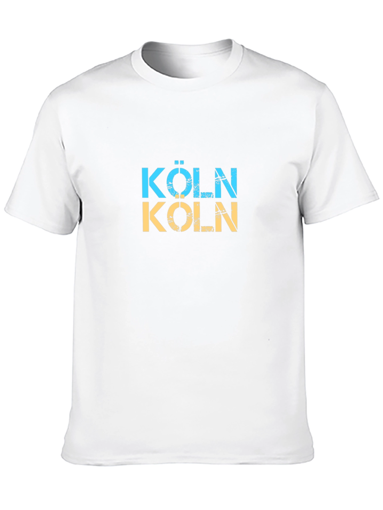 Köln T-Shirt - Urban Style Graphic Tee