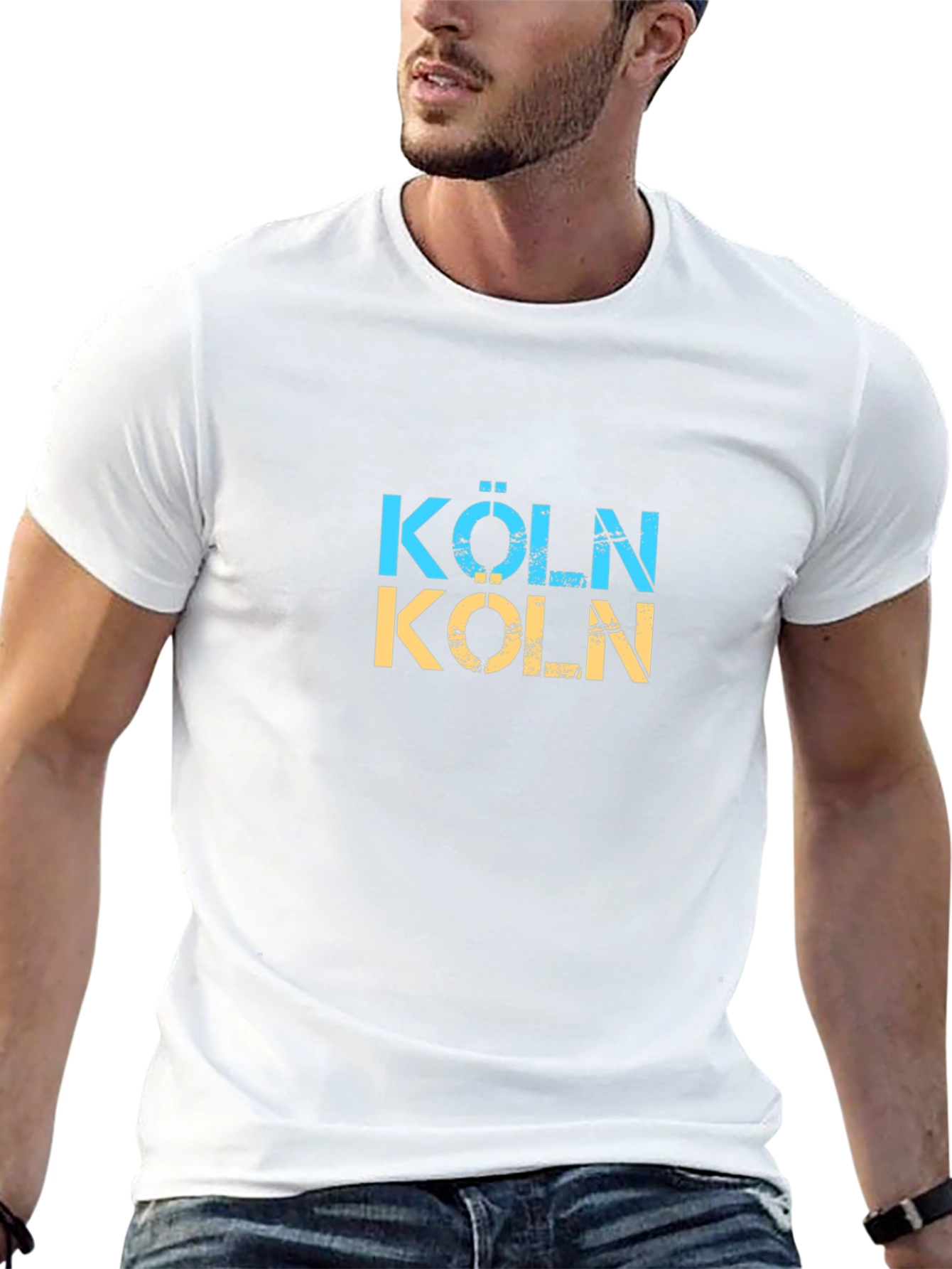Köln T-Shirt - Urban Style Graphic Tee