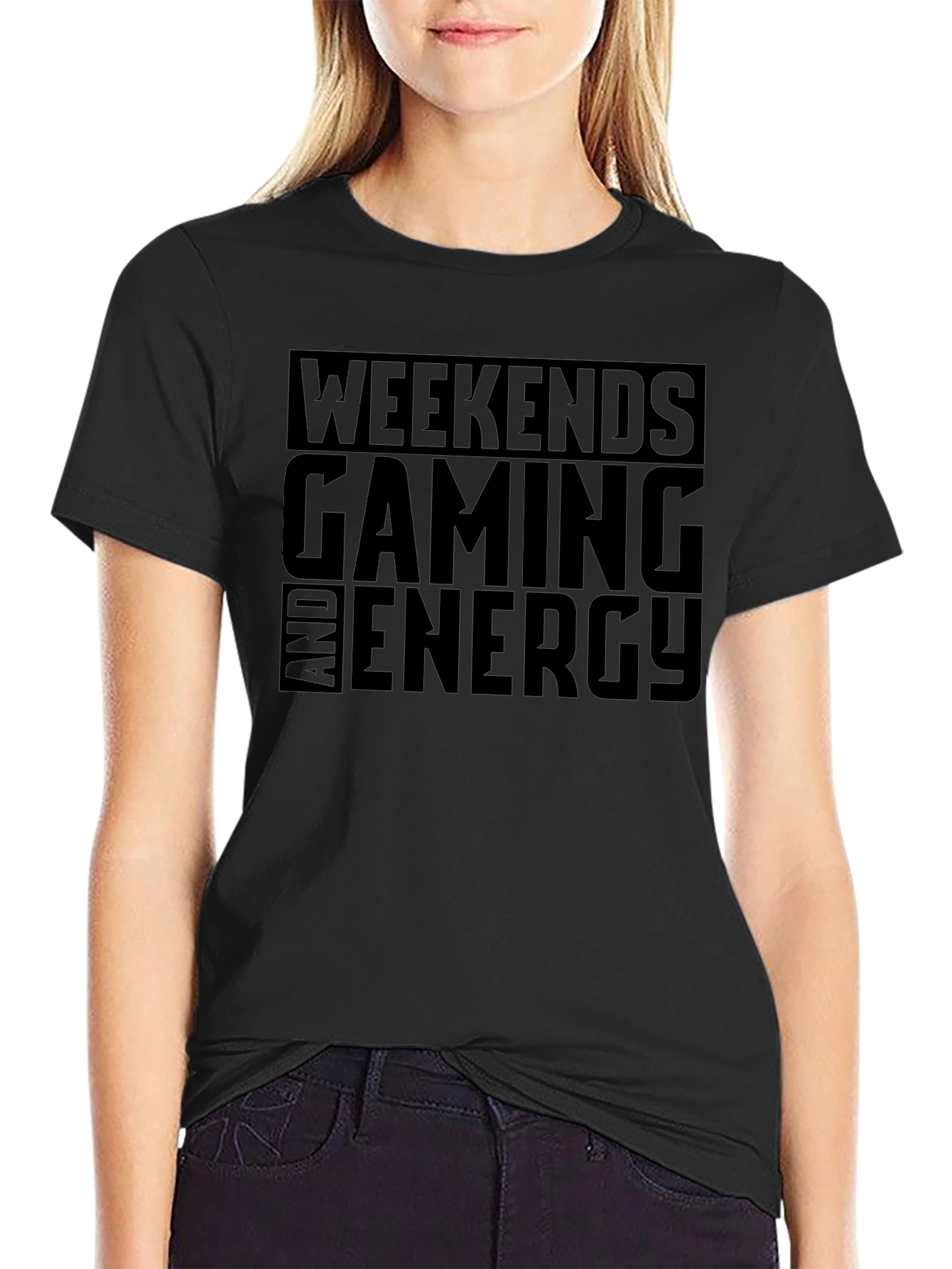 Weekends Gaming and Energy T-Shirt