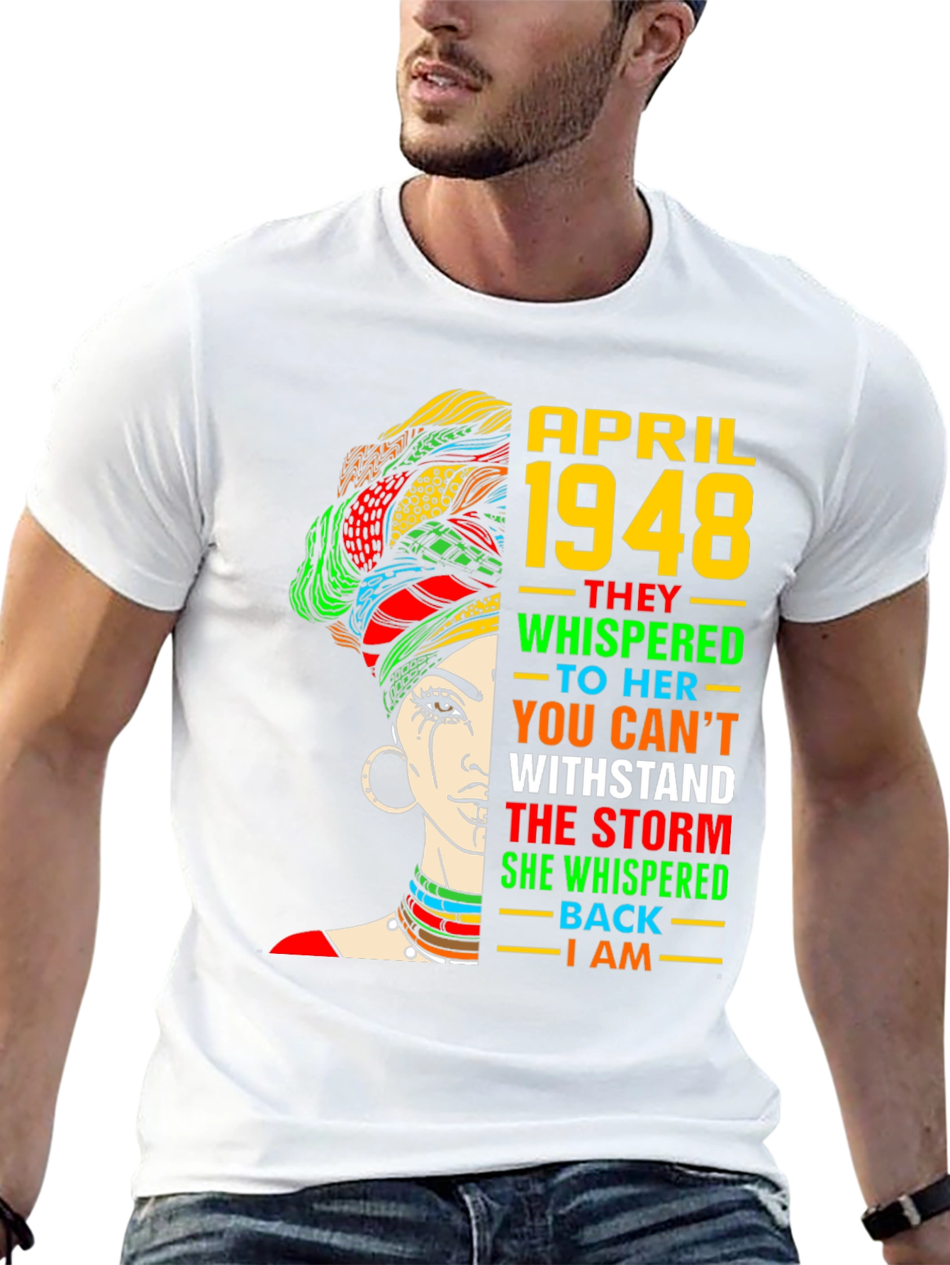 April 1948 Storm I Am T-Shirt