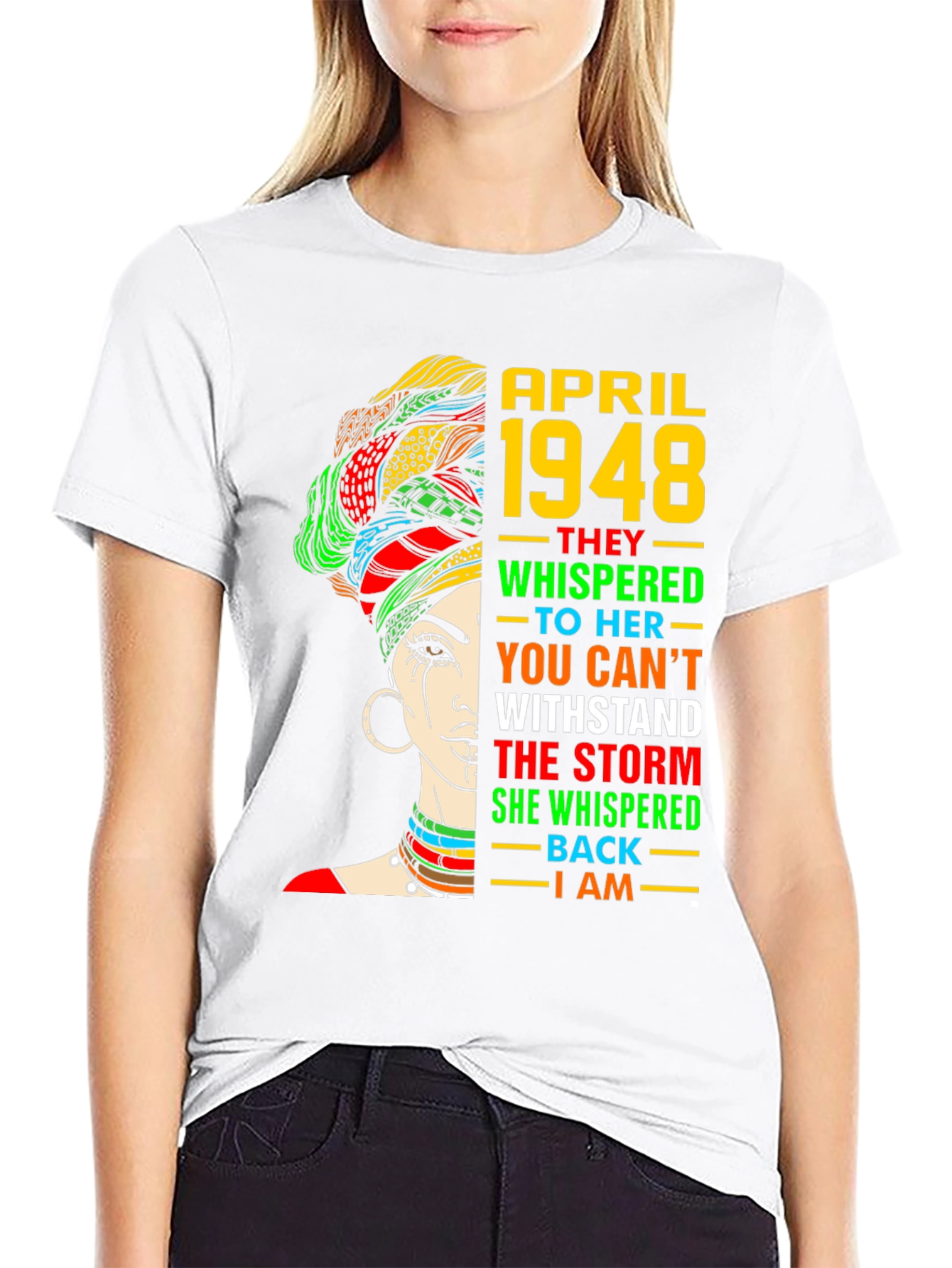 April 1948 Storm I Am T-Shirt