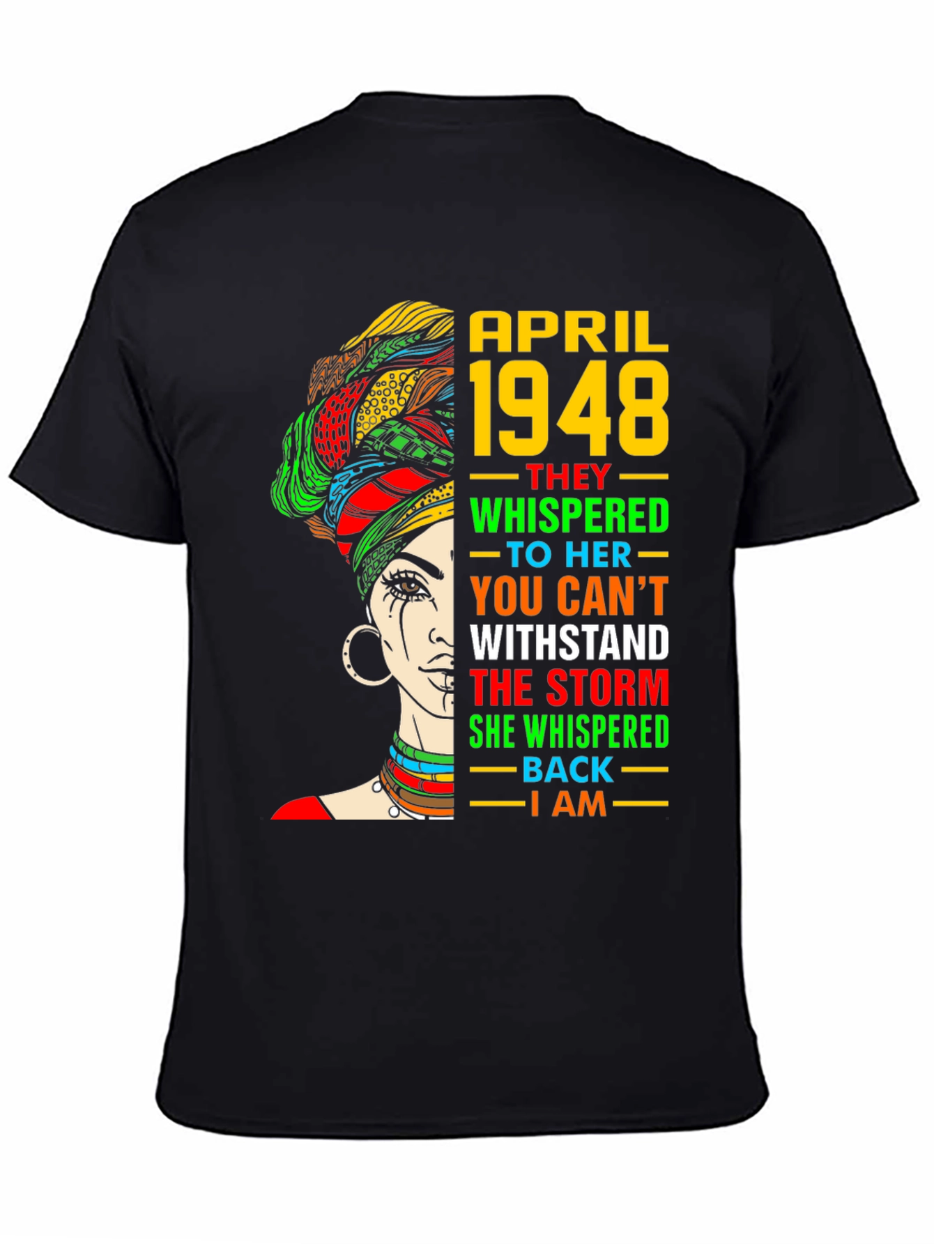 April 1948 Storm I Am T-Shirt