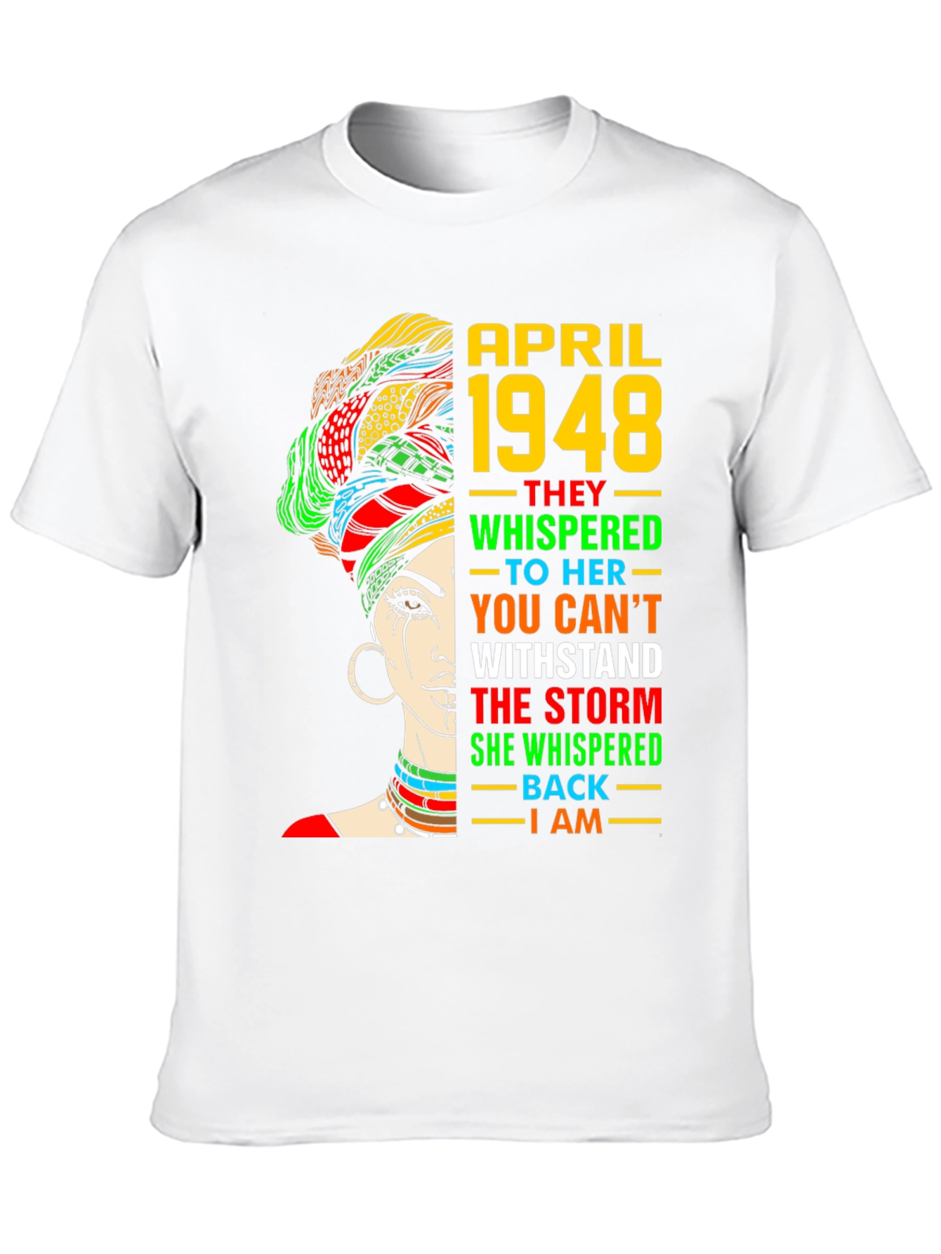 April 1948 Storm I Am T-Shirt