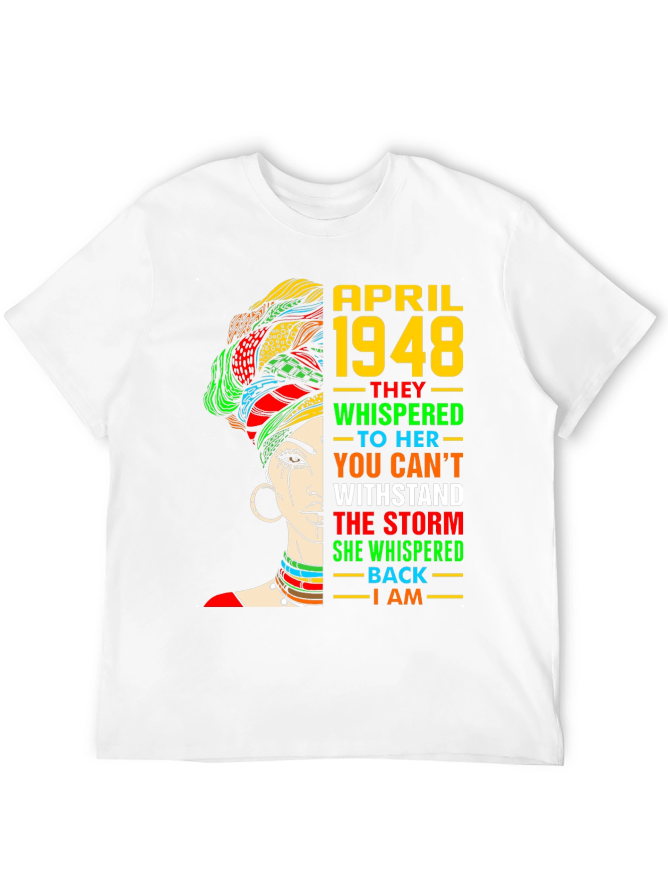 April 1948 Storm I Am T-Shirt