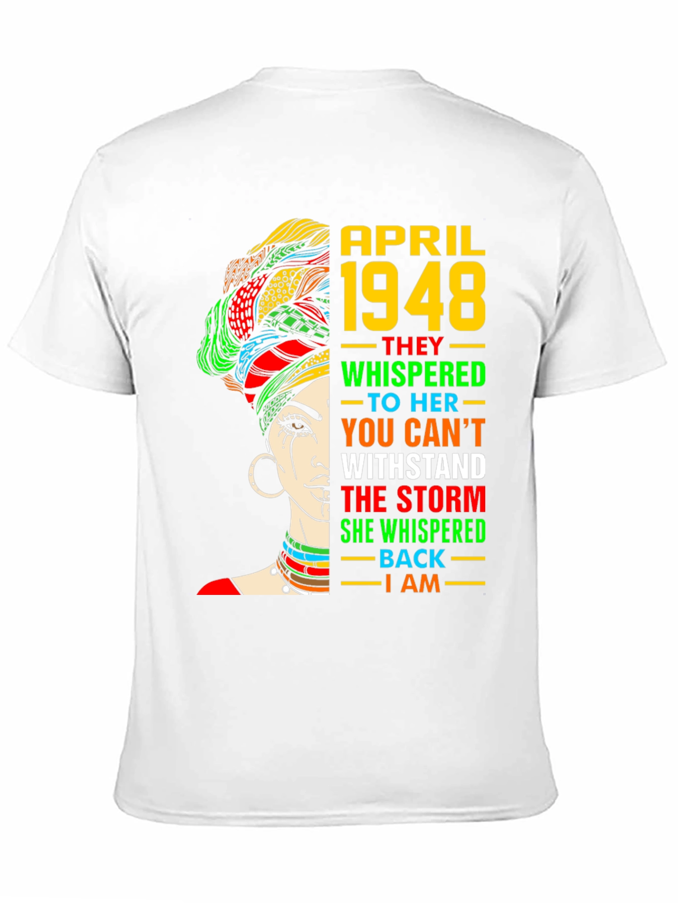 April 1948 Storm I Am T-Shirt