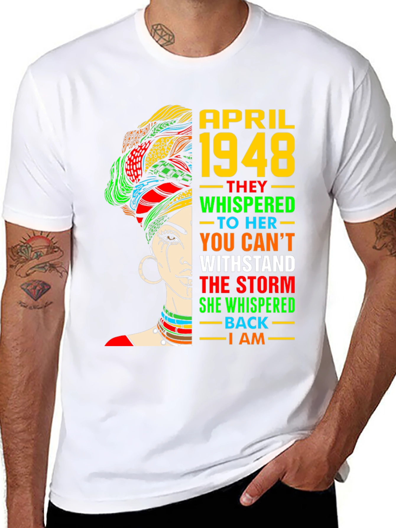 April 1948 Storm I Am T-Shirt