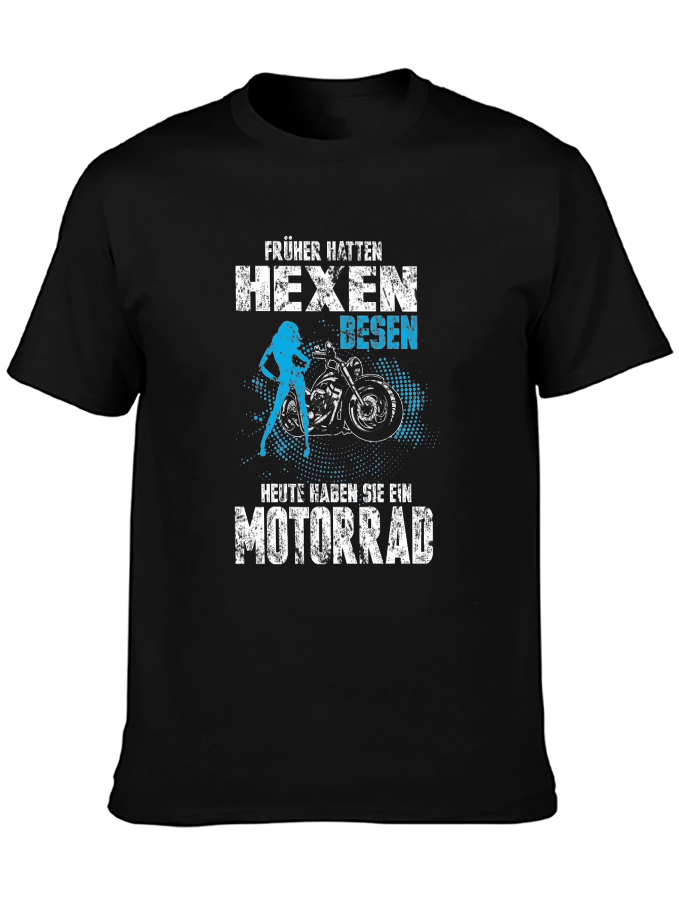 Witches Motorcycle T-Shirt - Cool Biker Tee
