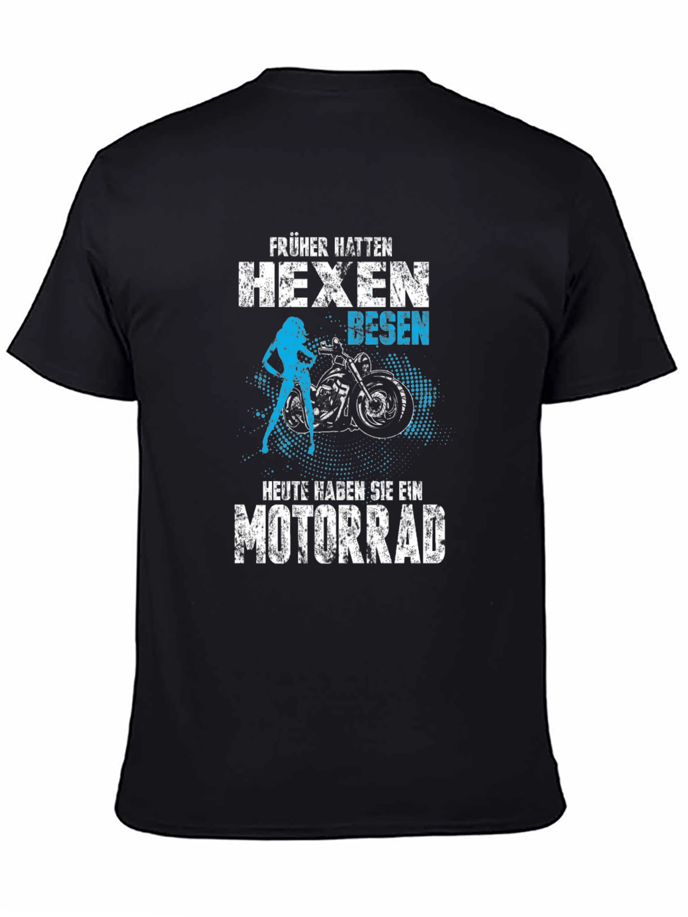 Witches Motorcycle T-Shirt - Cool Biker Tee