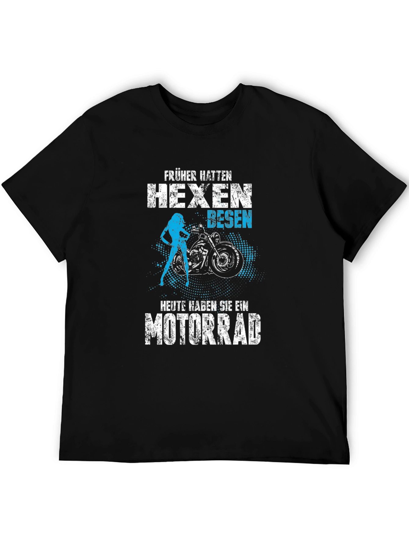 Witches Motorcycle T-Shirt - Cool Biker Tee