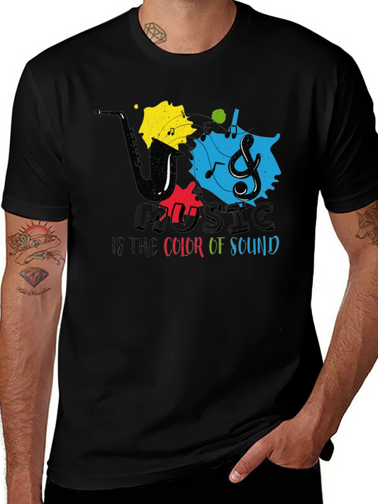 Music is the Color of Sound T-Shirt