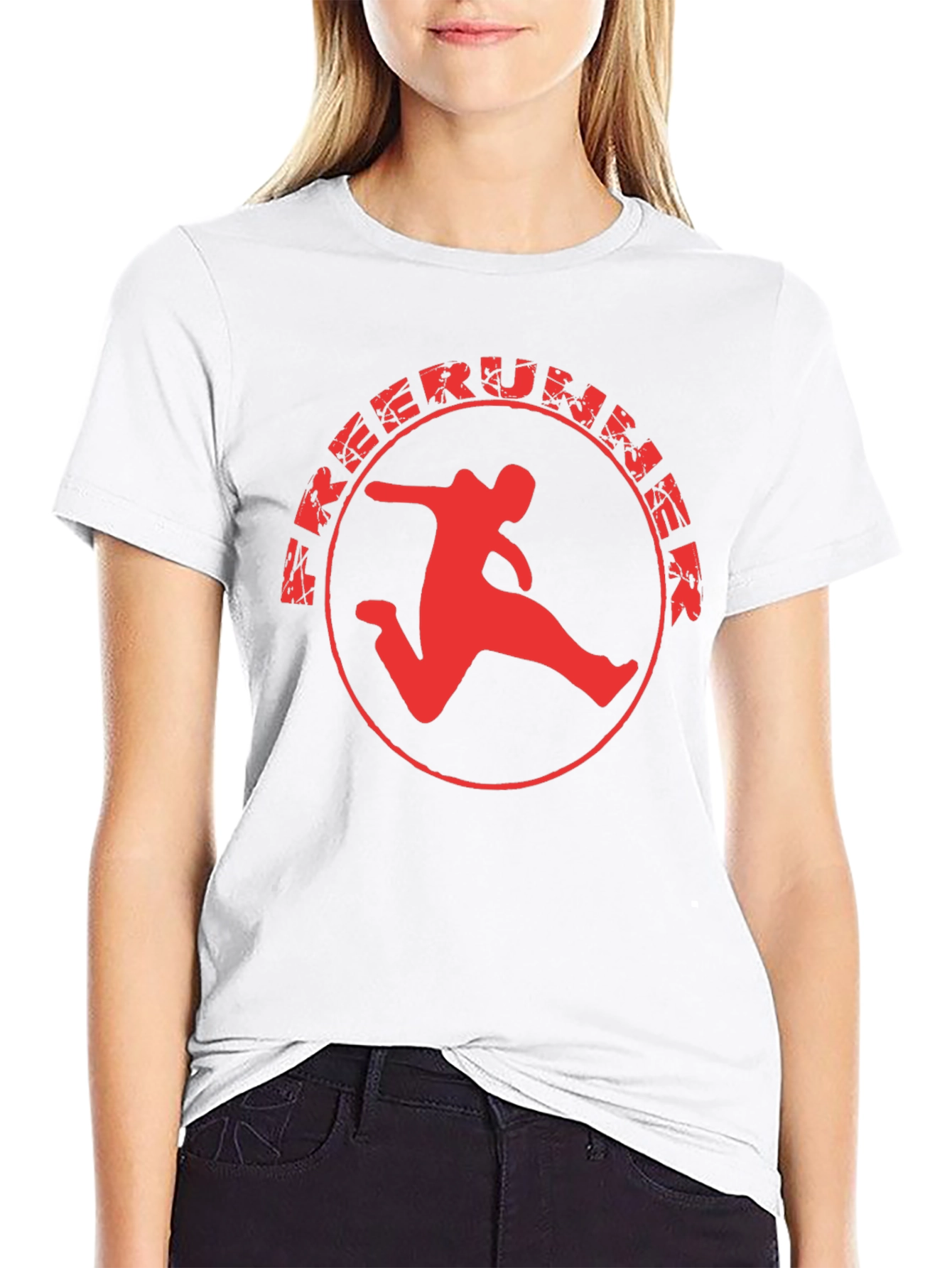 Freerummer Graphic Tee - Black Cotton