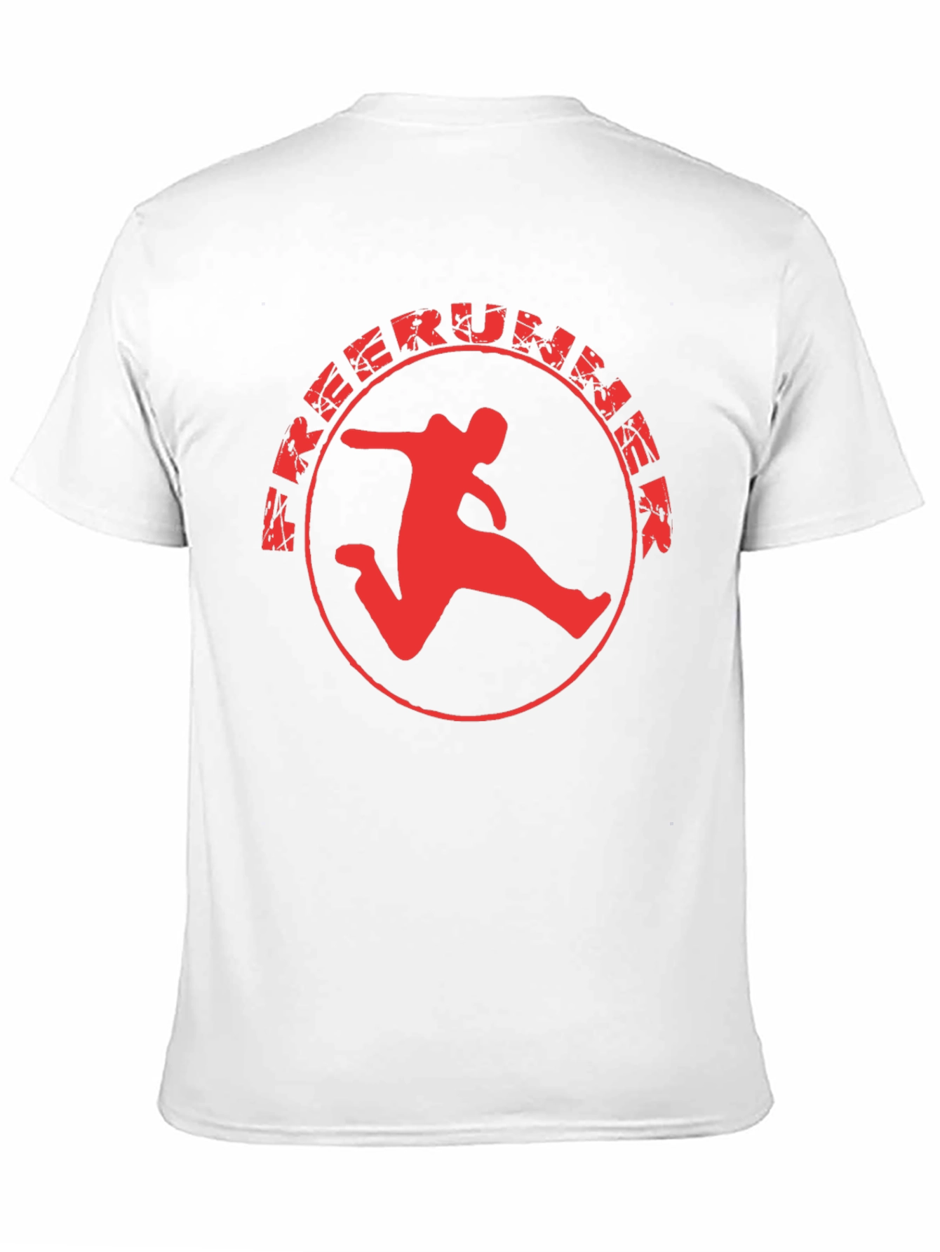 Freerummer Graphic Tee - Black Cotton