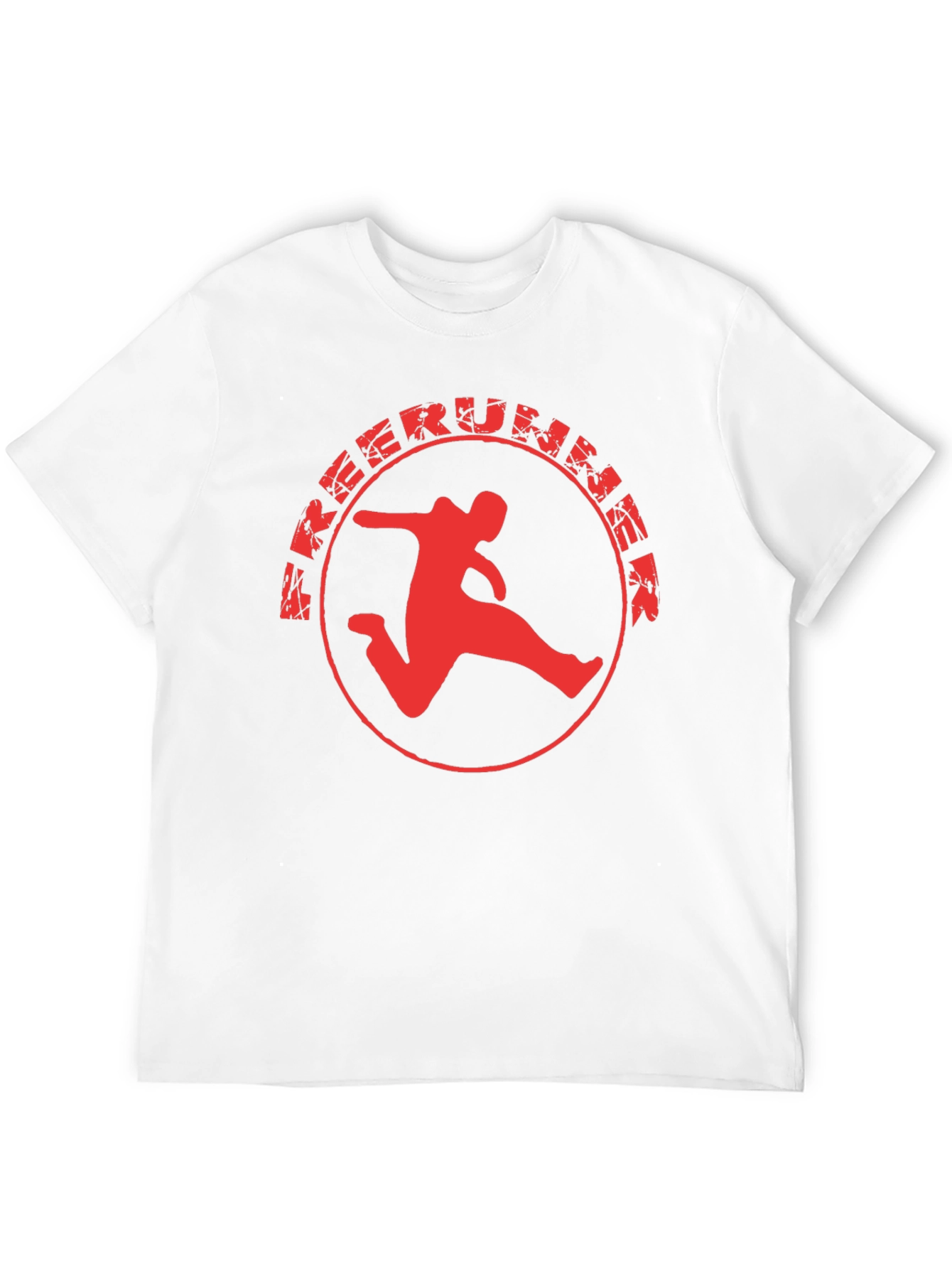 Freerummer Graphic Tee - Black Cotton