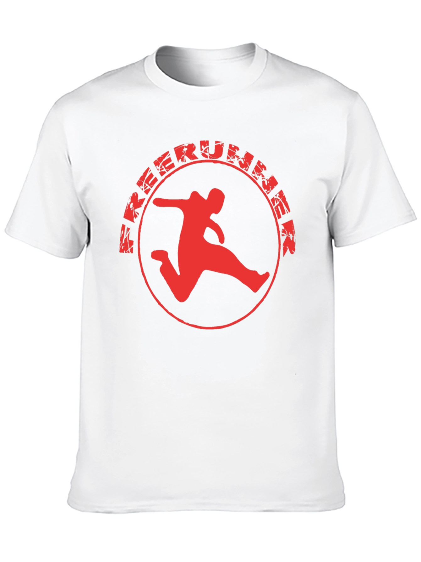 Freerummer Graphic Tee - Black Cotton