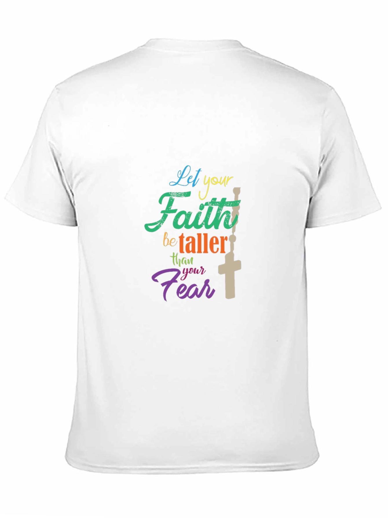 Faith Over Fear Graphic Tee - Christian Inspired Apparel