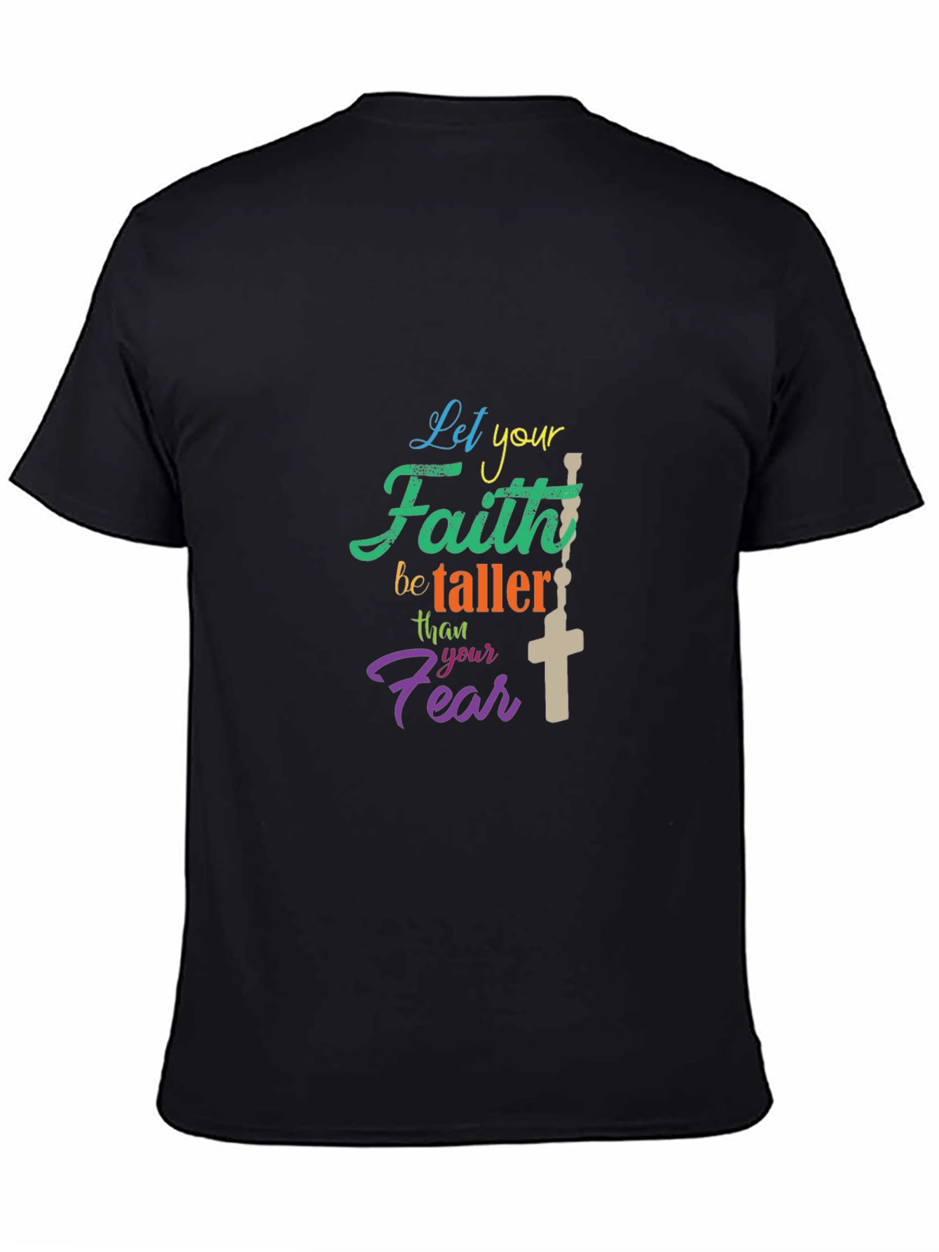 Faith Over Fear Graphic Tee - Christian Inspired Apparel