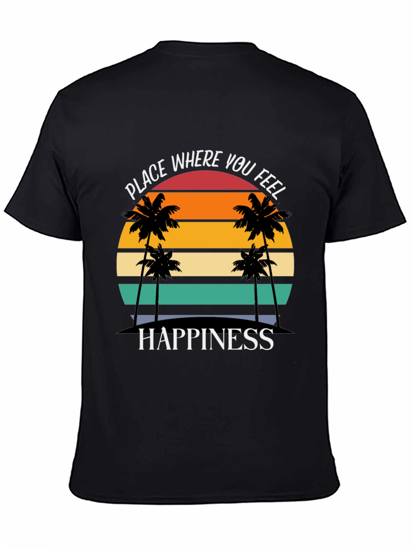Paradise Found T-Shirt - Happiness Destination Tee